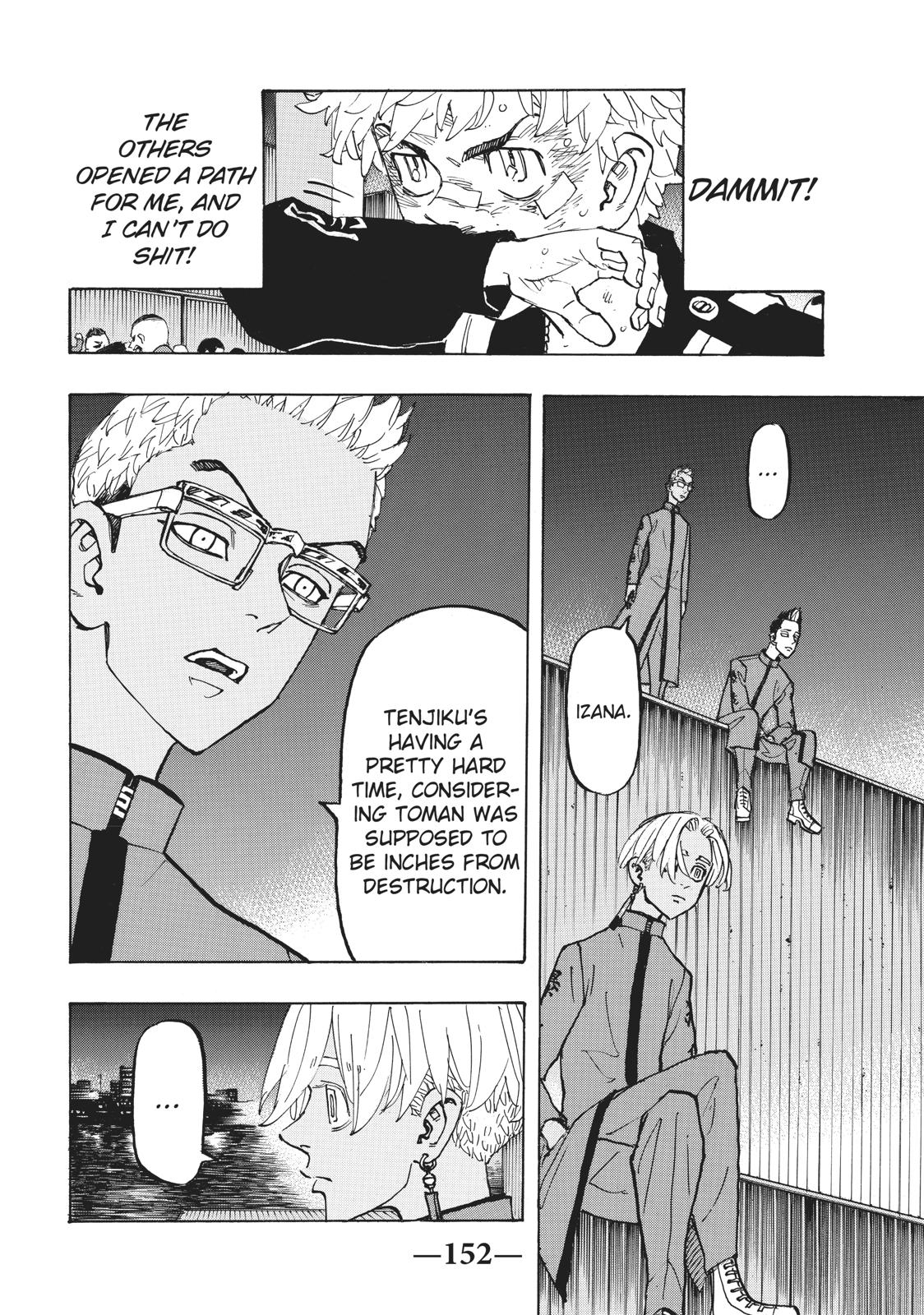 Tokyo Revengers Chapter 160 - Page 4