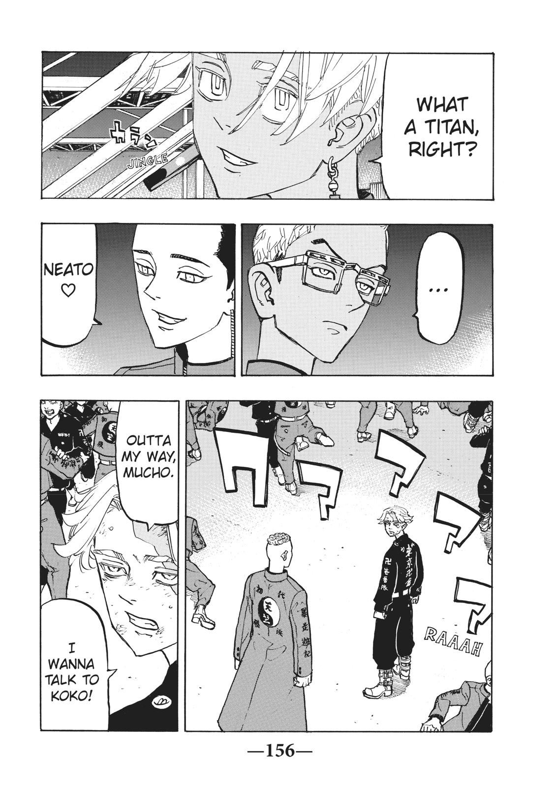 Tokyo Revengers Chapter 160 - Page 8