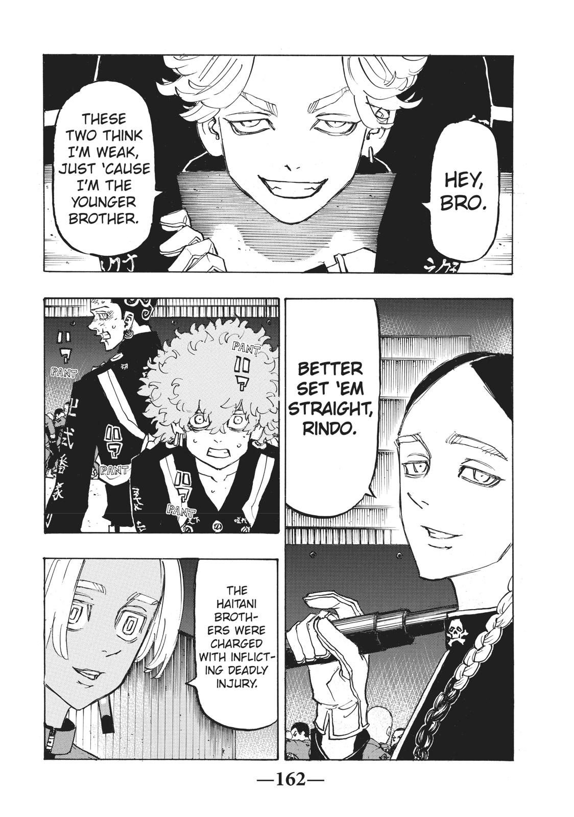 Tokyo Revengers Chapter 160 - Page 14