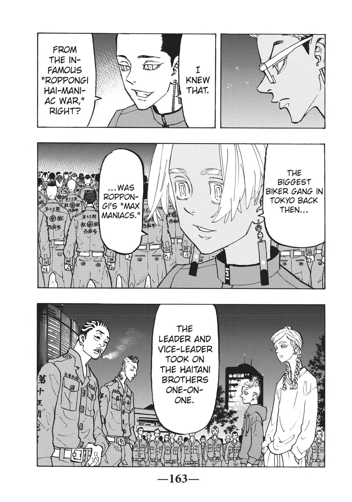Tokyo Revengers Chapter 160 - Page 15