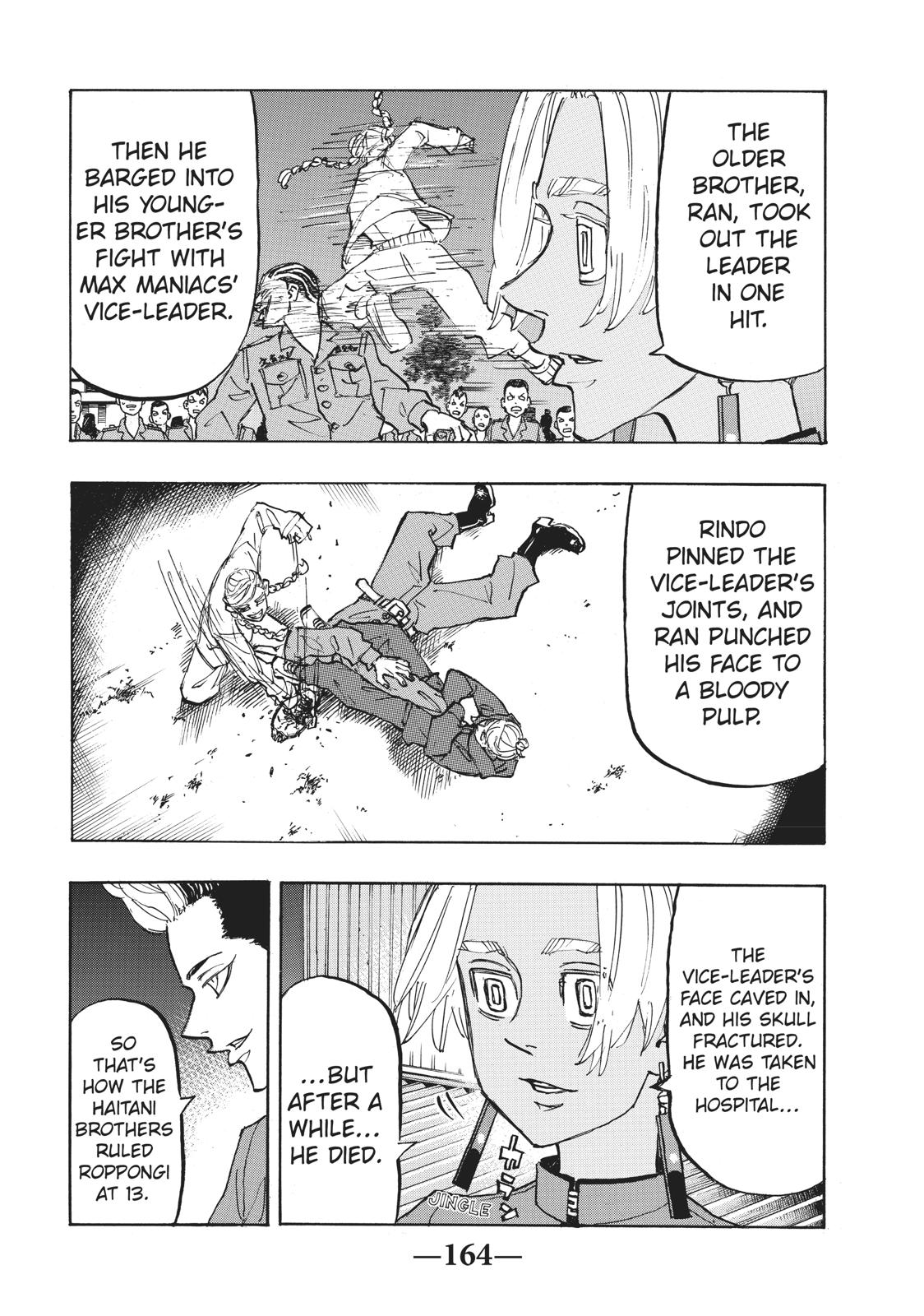 Tokyo Revengers Chapter 160 - Page 16