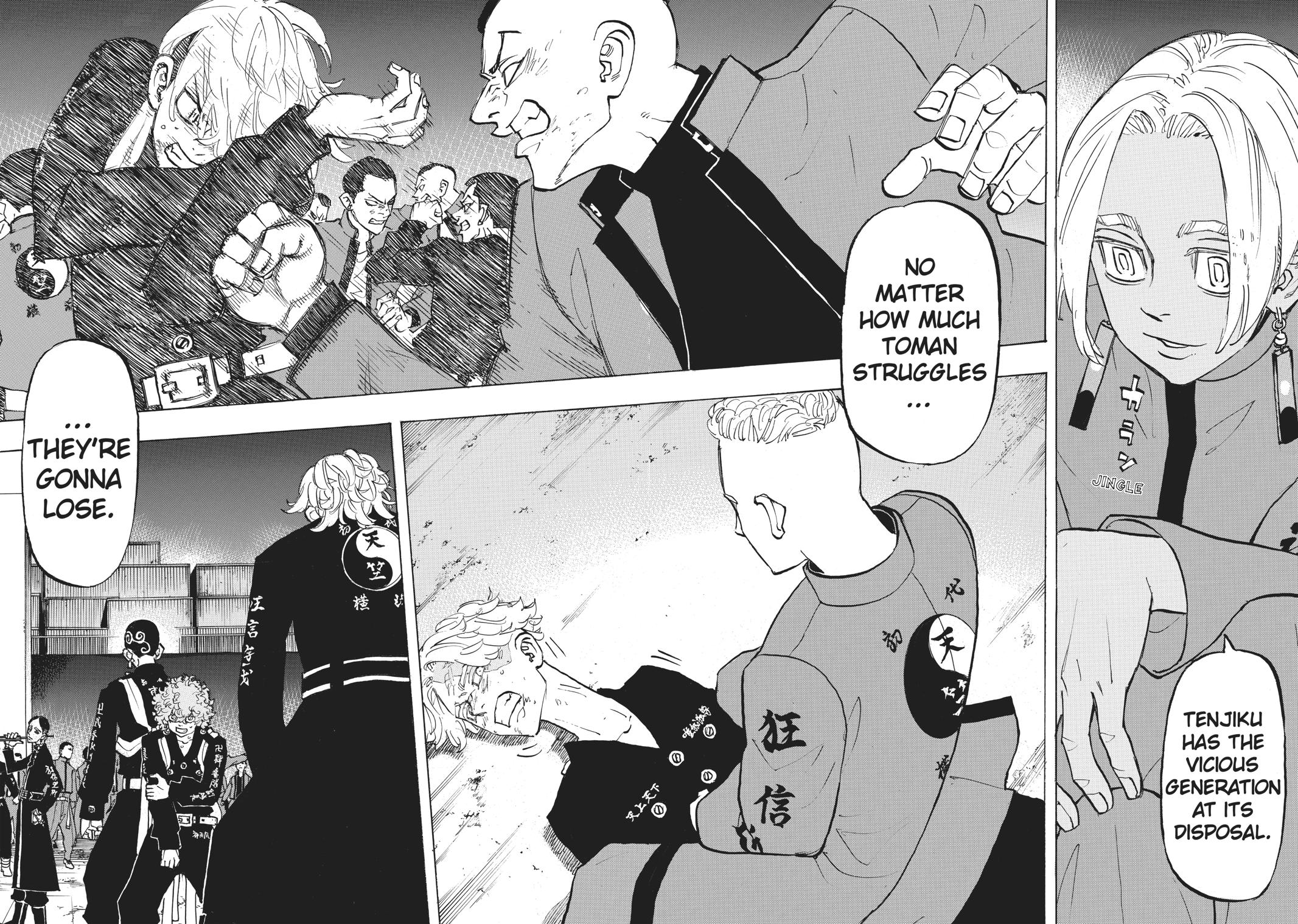 Tokyo Revengers Chapter 160 - Page 18