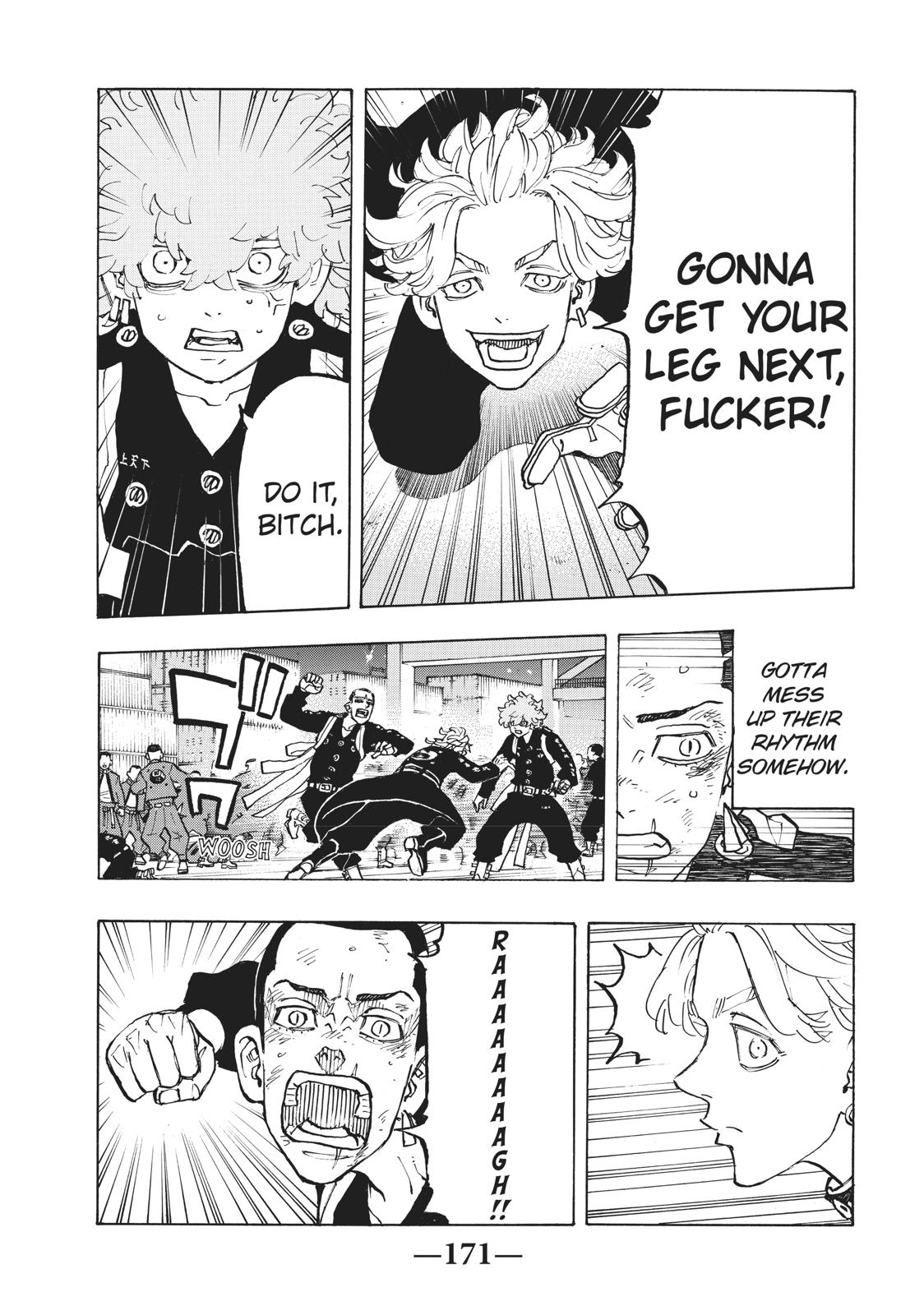 Tokyo Revengers Chapter 161 - Page 3