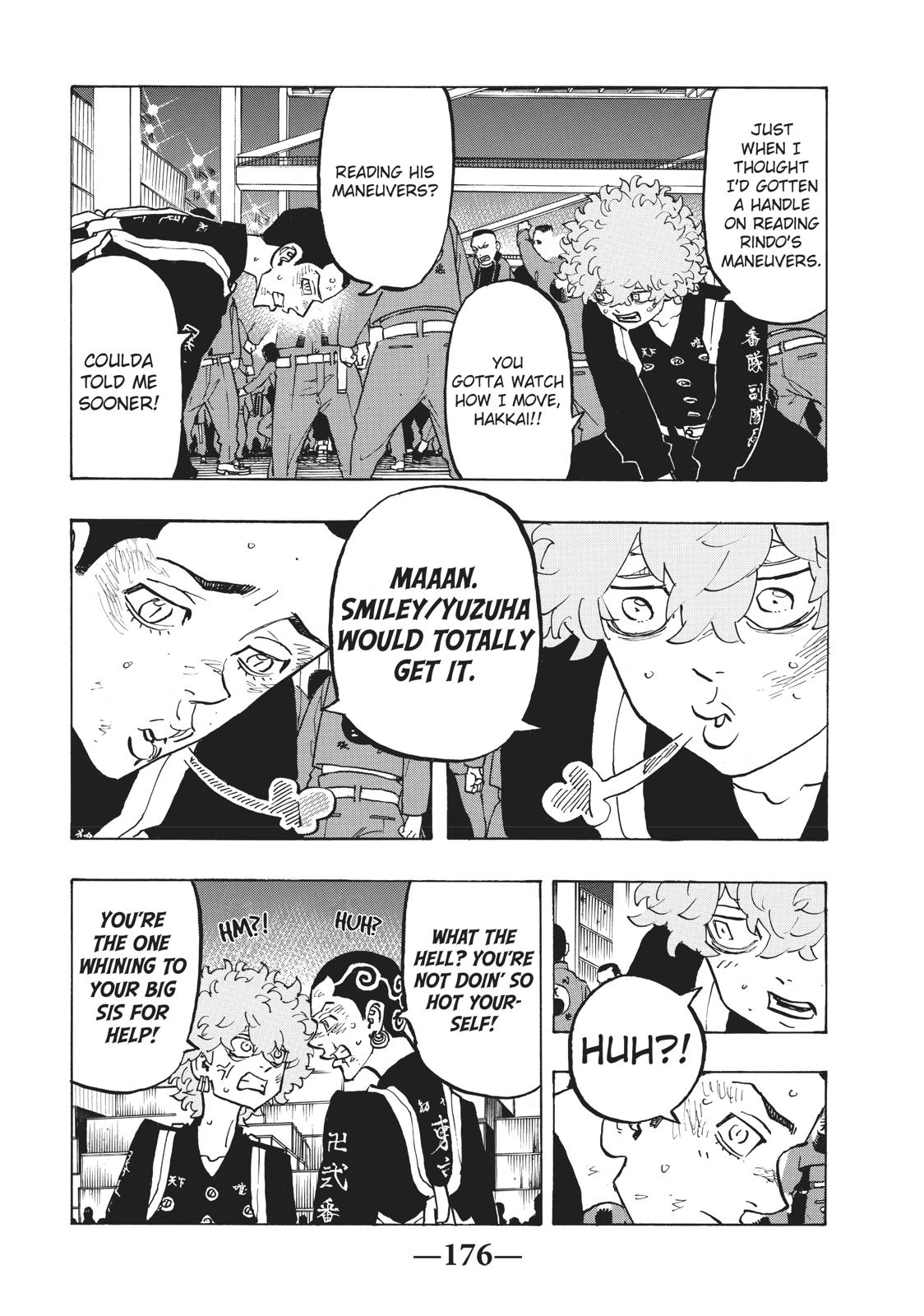 Tokyo Revengers Chapter 161 - Page 8