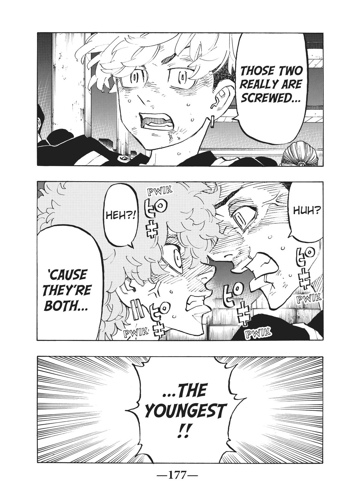 Tokyo Revengers Chapter 161 - Page 9