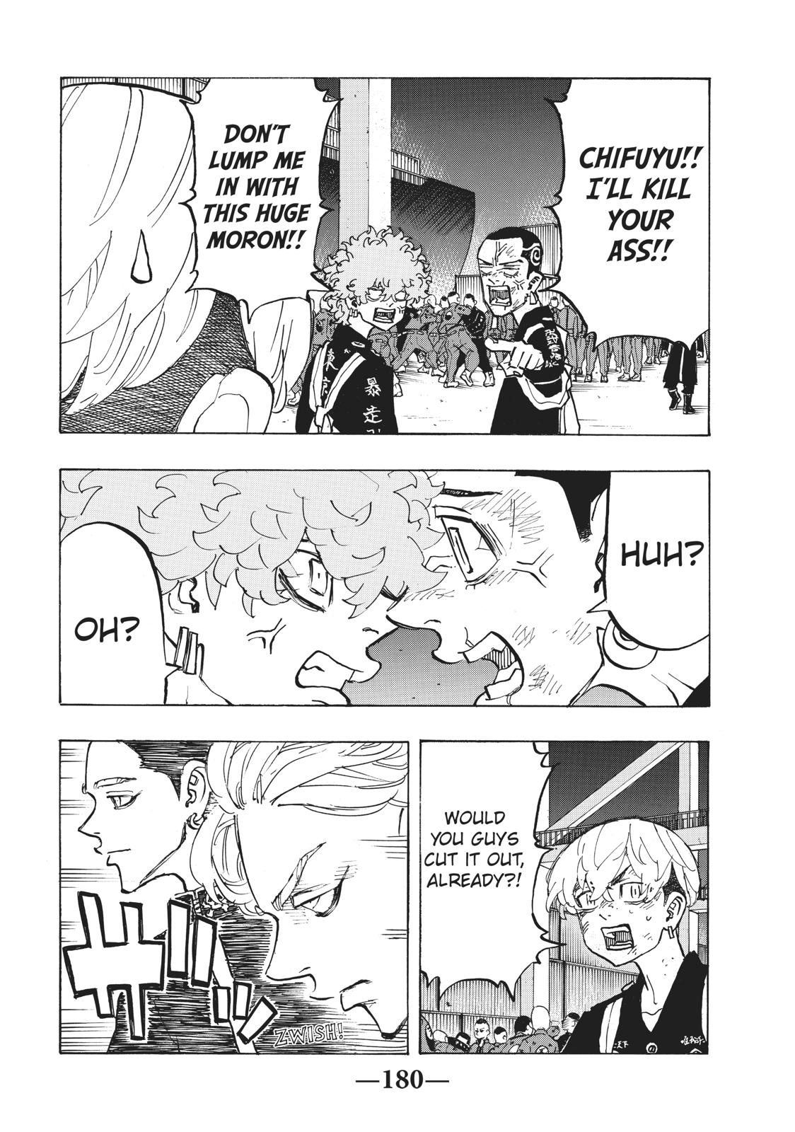 Tokyo Revengers Chapter 161 - Page 11
