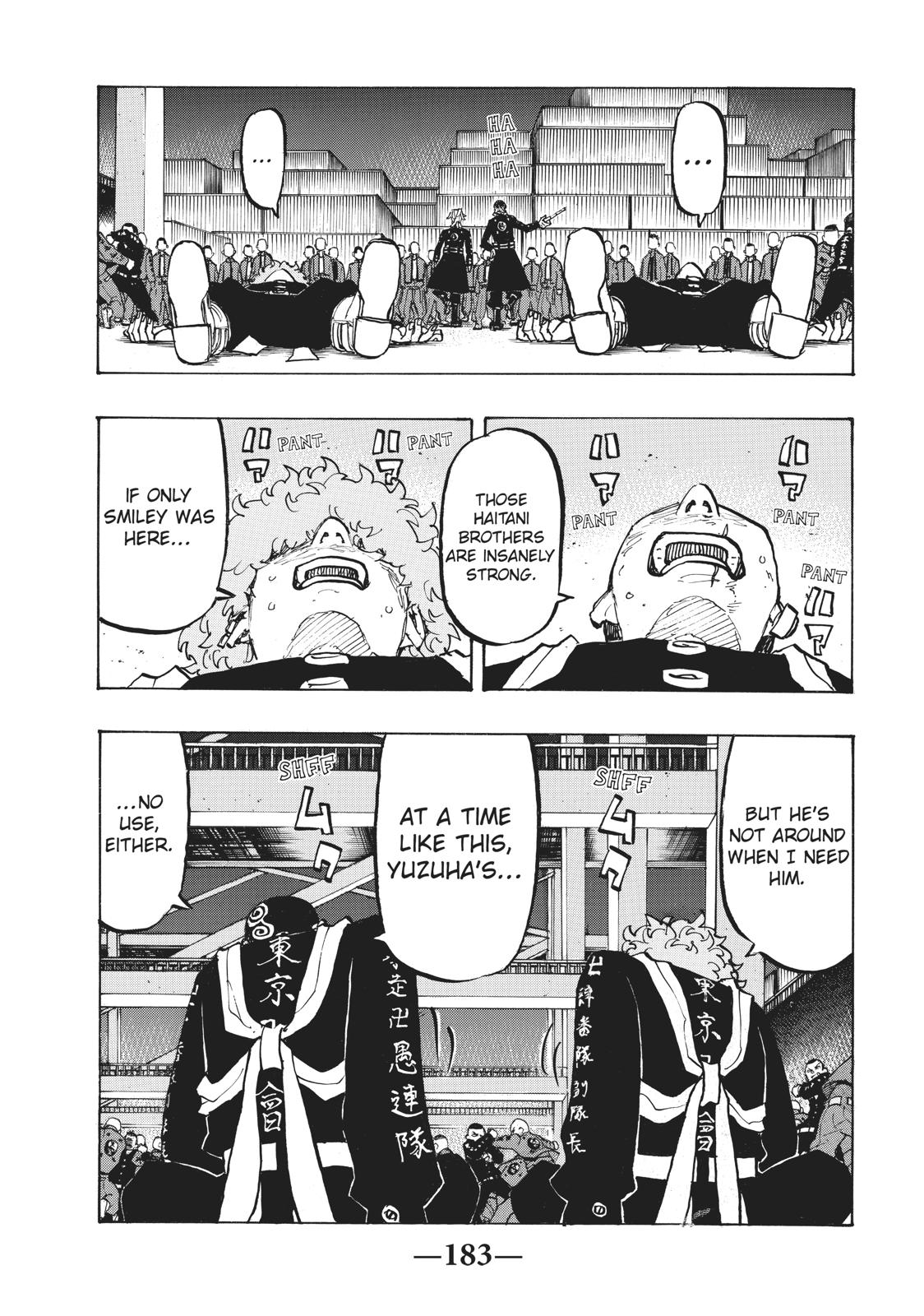 Tokyo Revengers Chapter 161 - Page 14