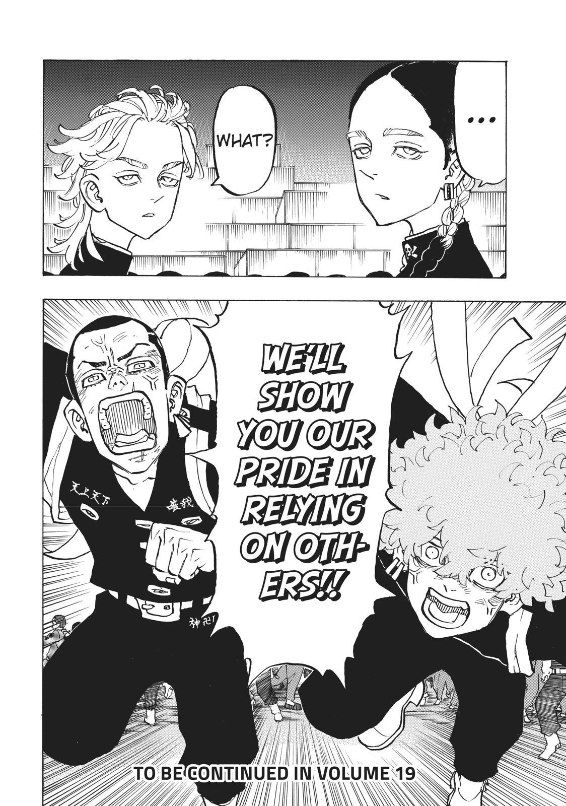 Tokyo Revengers Chapter 161 - Page 18