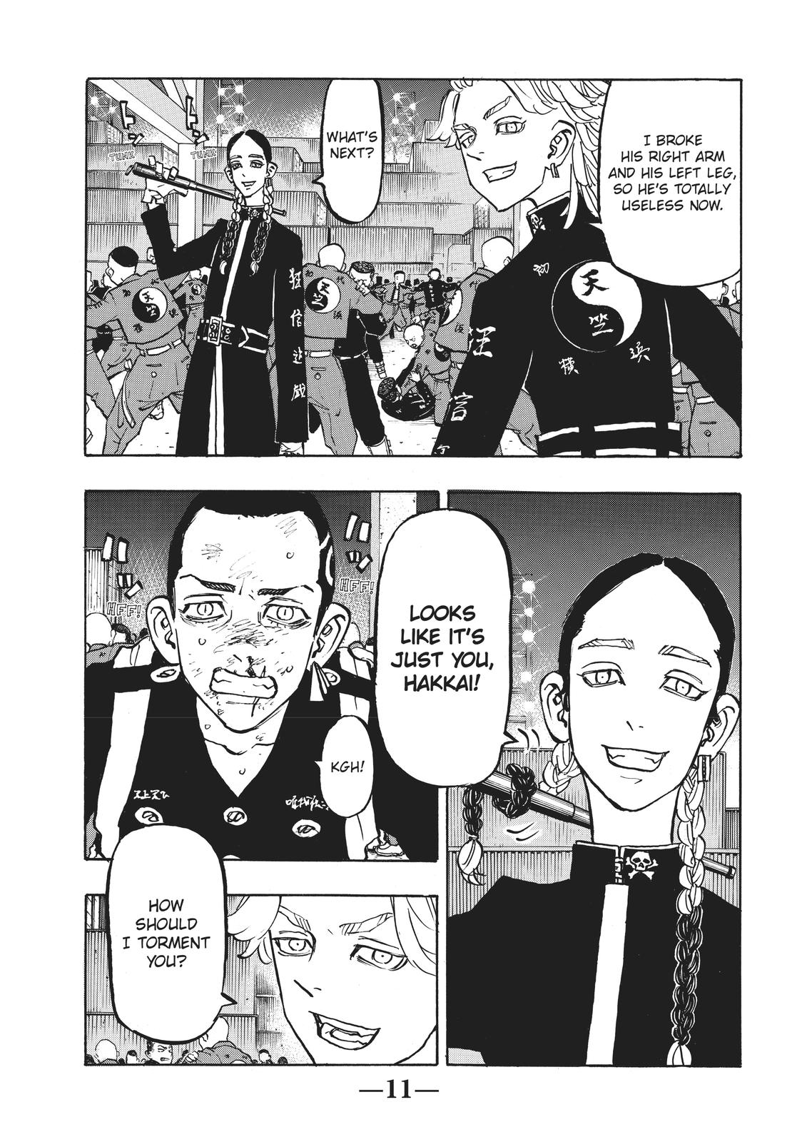 Tokyo Revengers Chapter 162 - Page 12