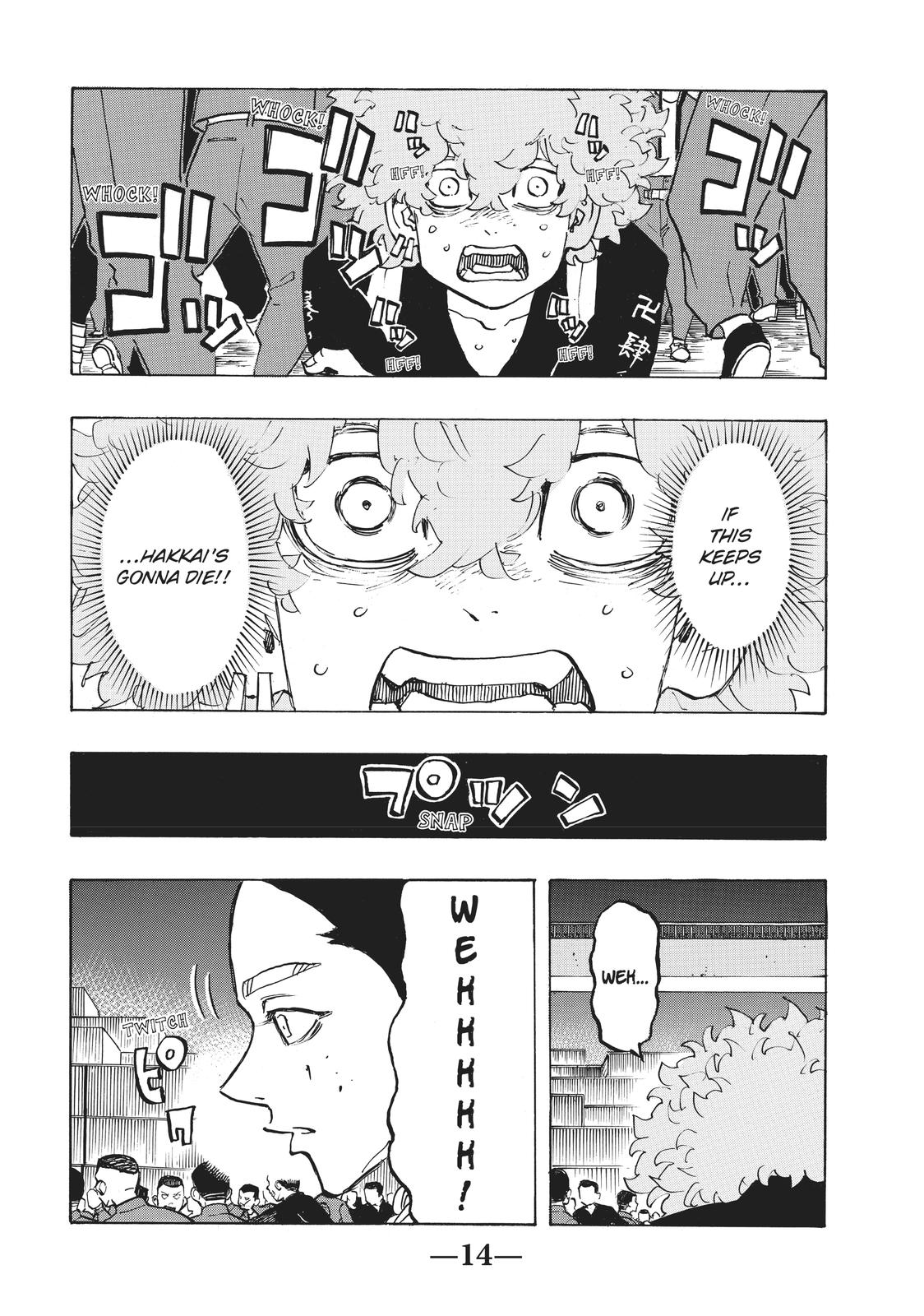 Tokyo Revengers Chapter 162 - Page 15