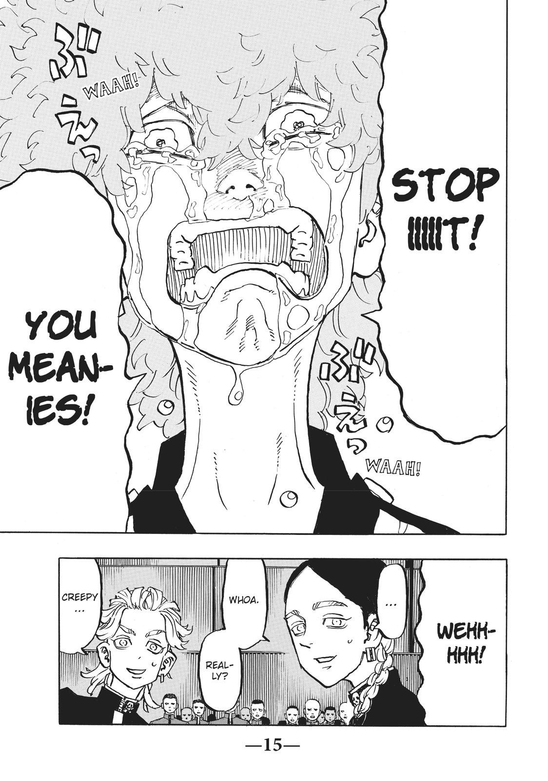 Tokyo Revengers Chapter 162 - Page 16