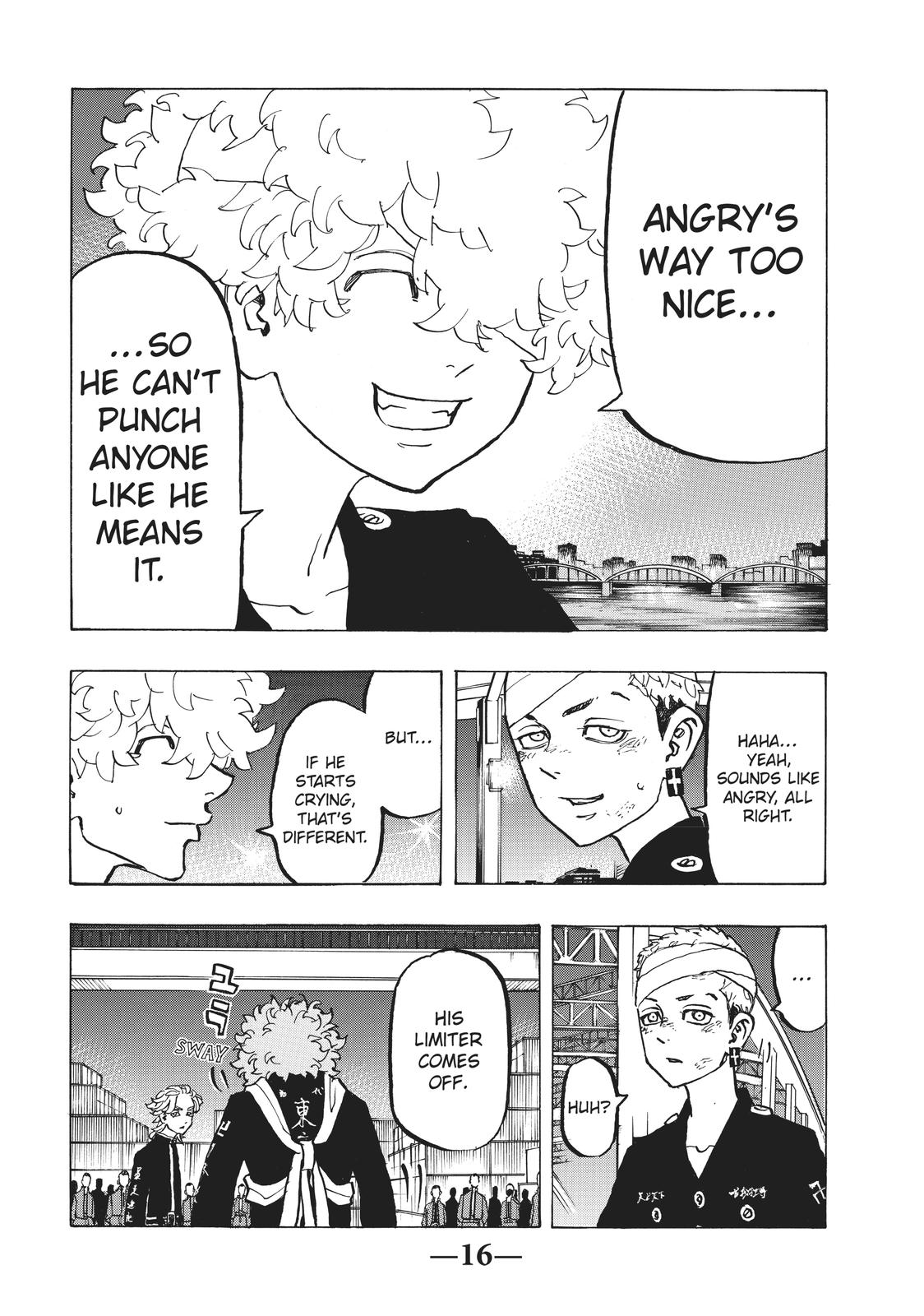 Tokyo Revengers Chapter 162 - Page 17