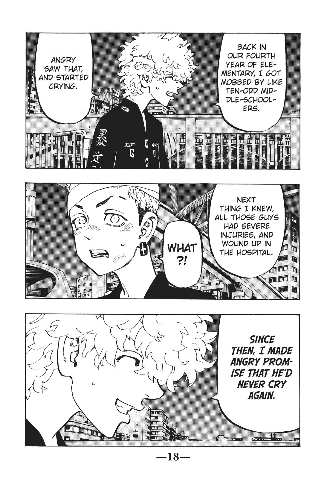 Tokyo Revengers Chapter 162 - Page 19