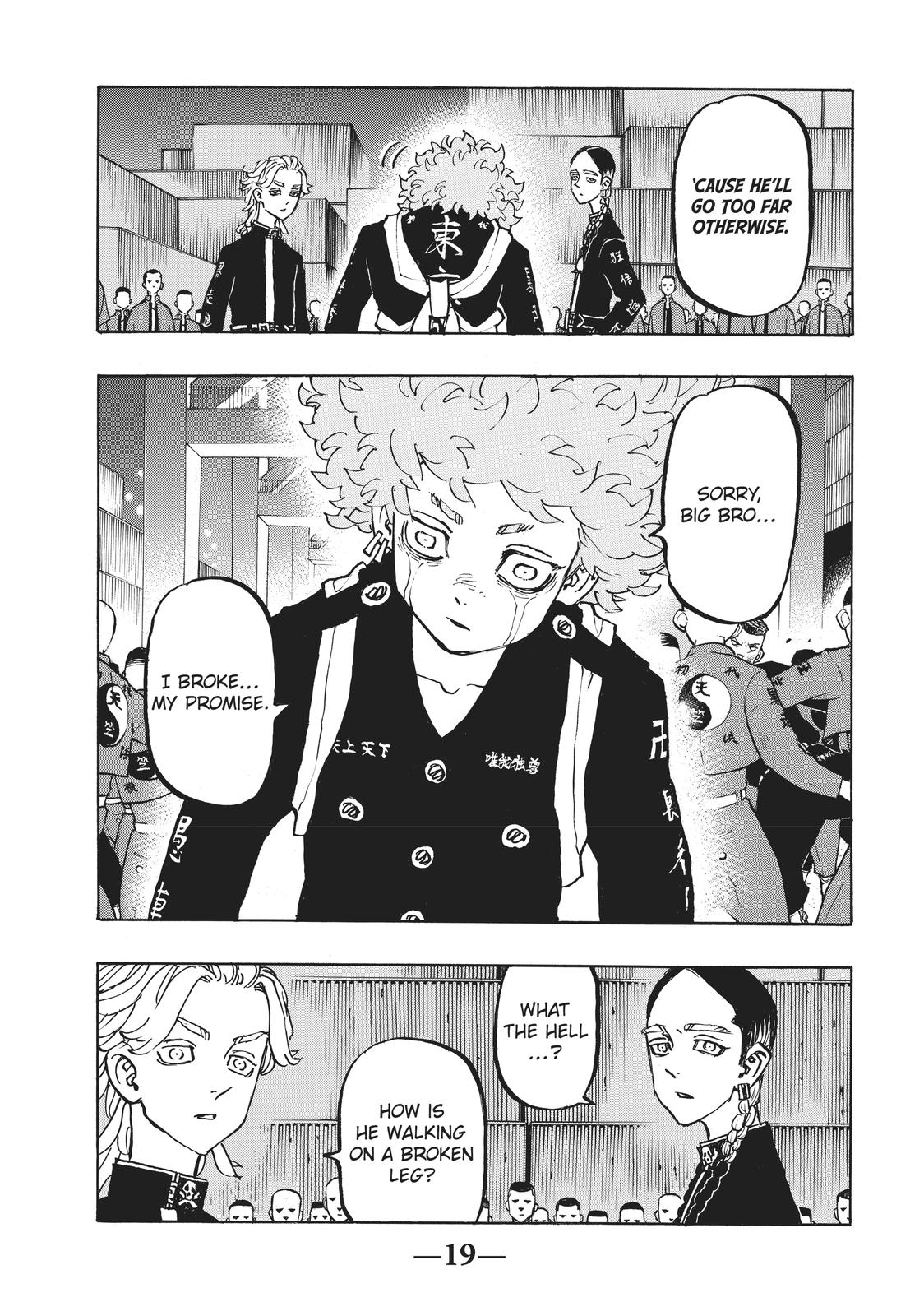 Tokyo Revengers Chapter 162 - Page 20