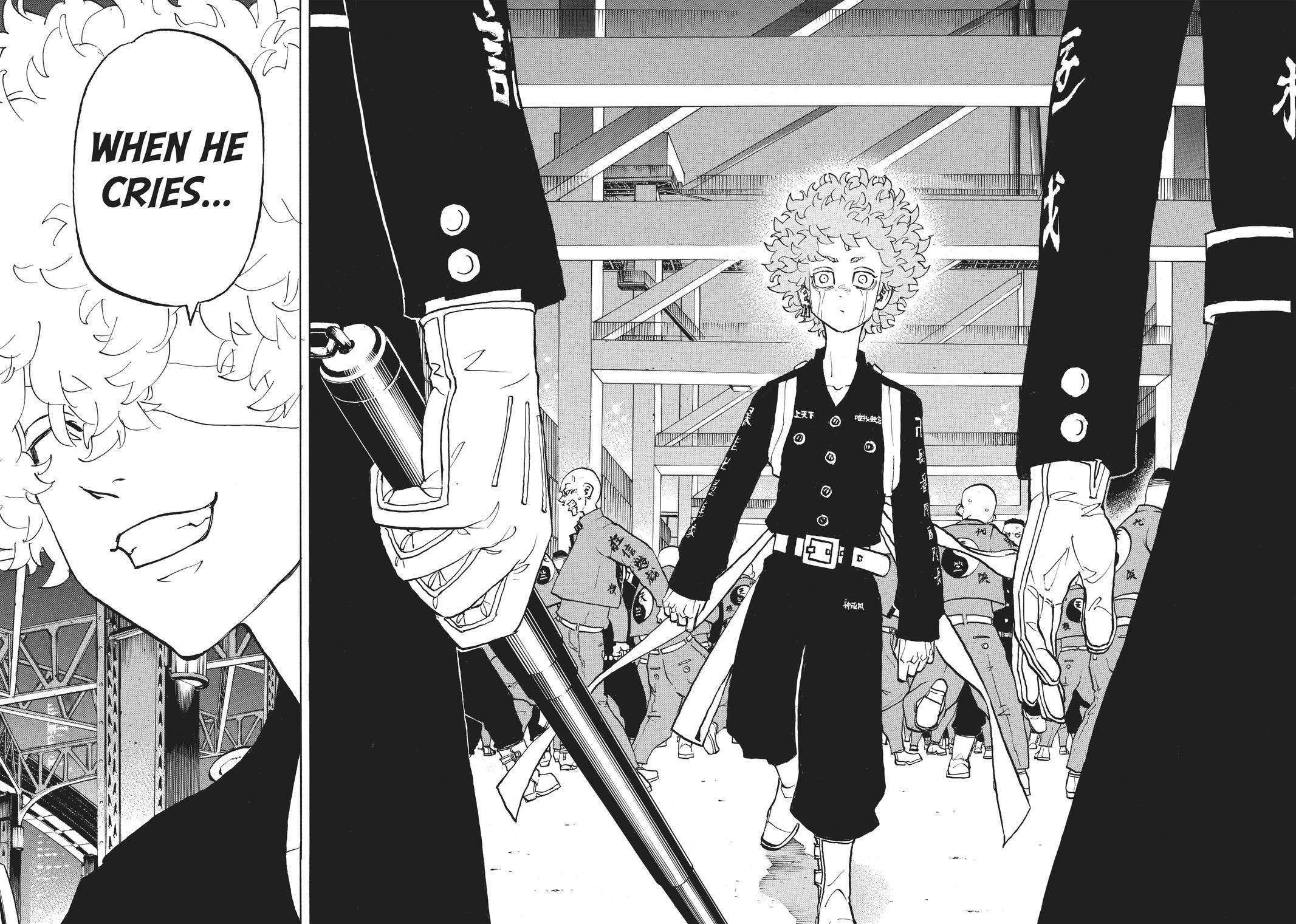 Tokyo Revengers Chapter 162 - Page 21