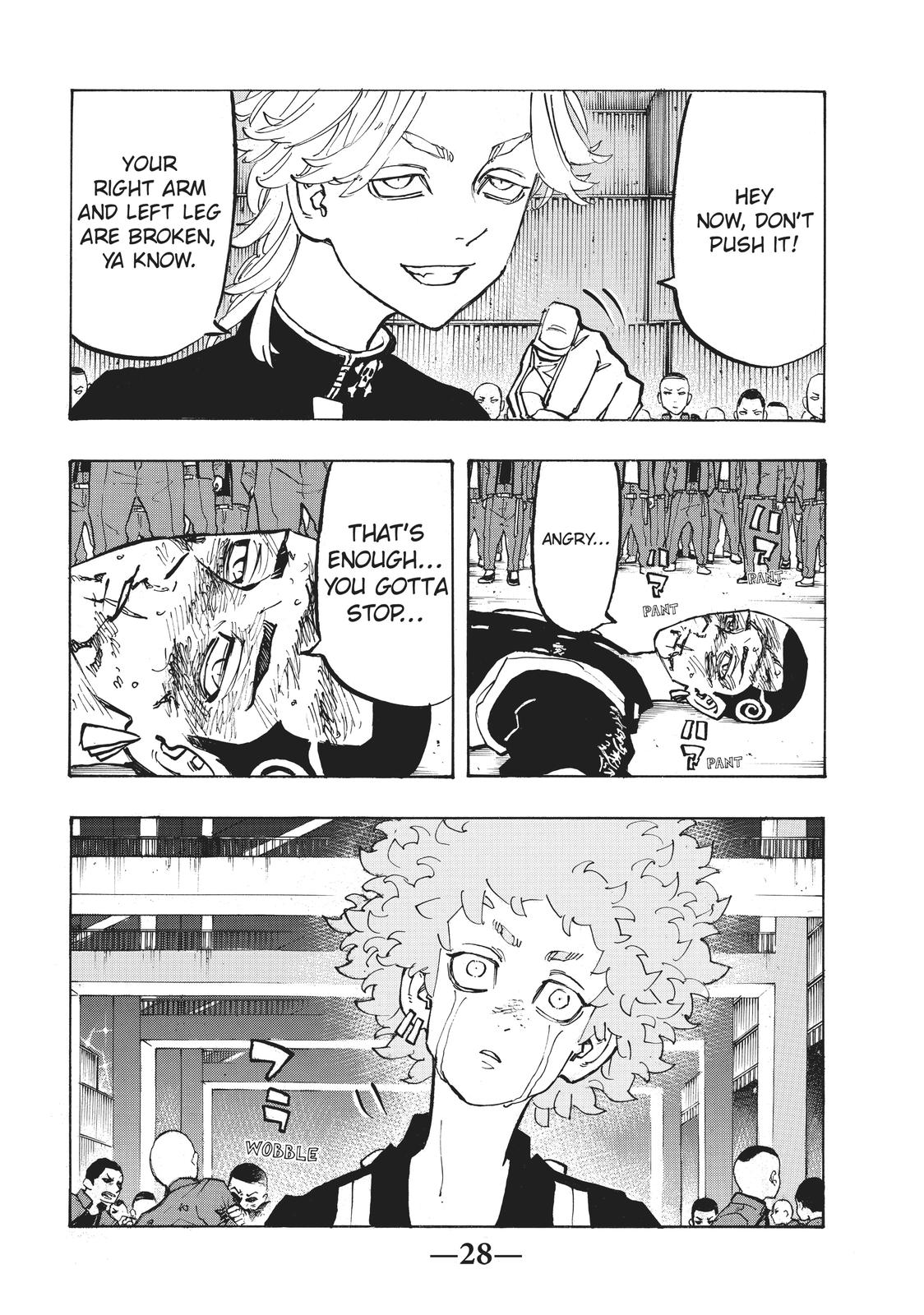 Tokyo Revengers Chapter 163 - Page 5