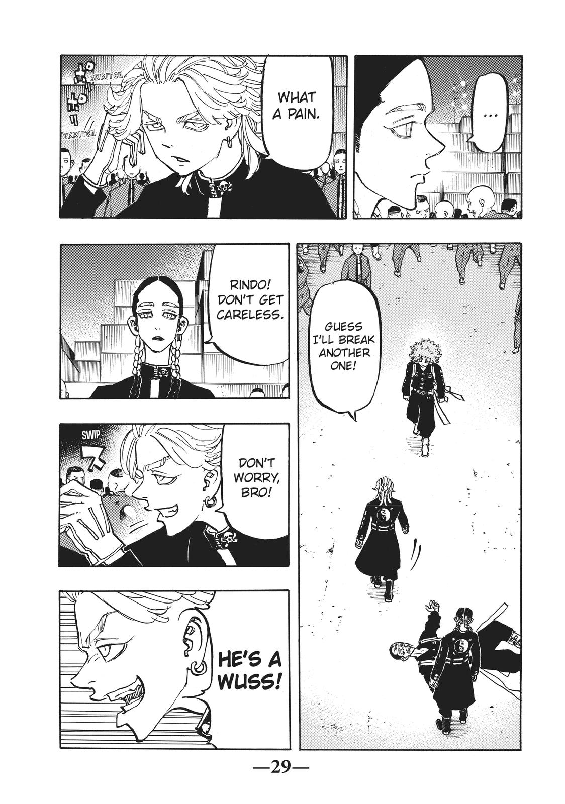 Tokyo Revengers Chapter 163 - Page 6