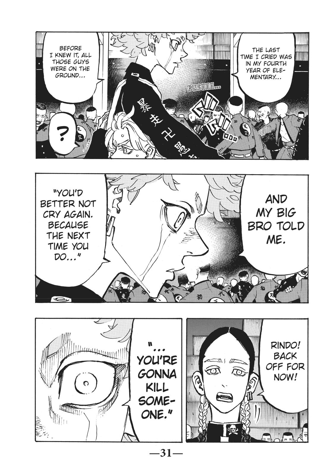 Tokyo Revengers Chapter 163 - Page 8