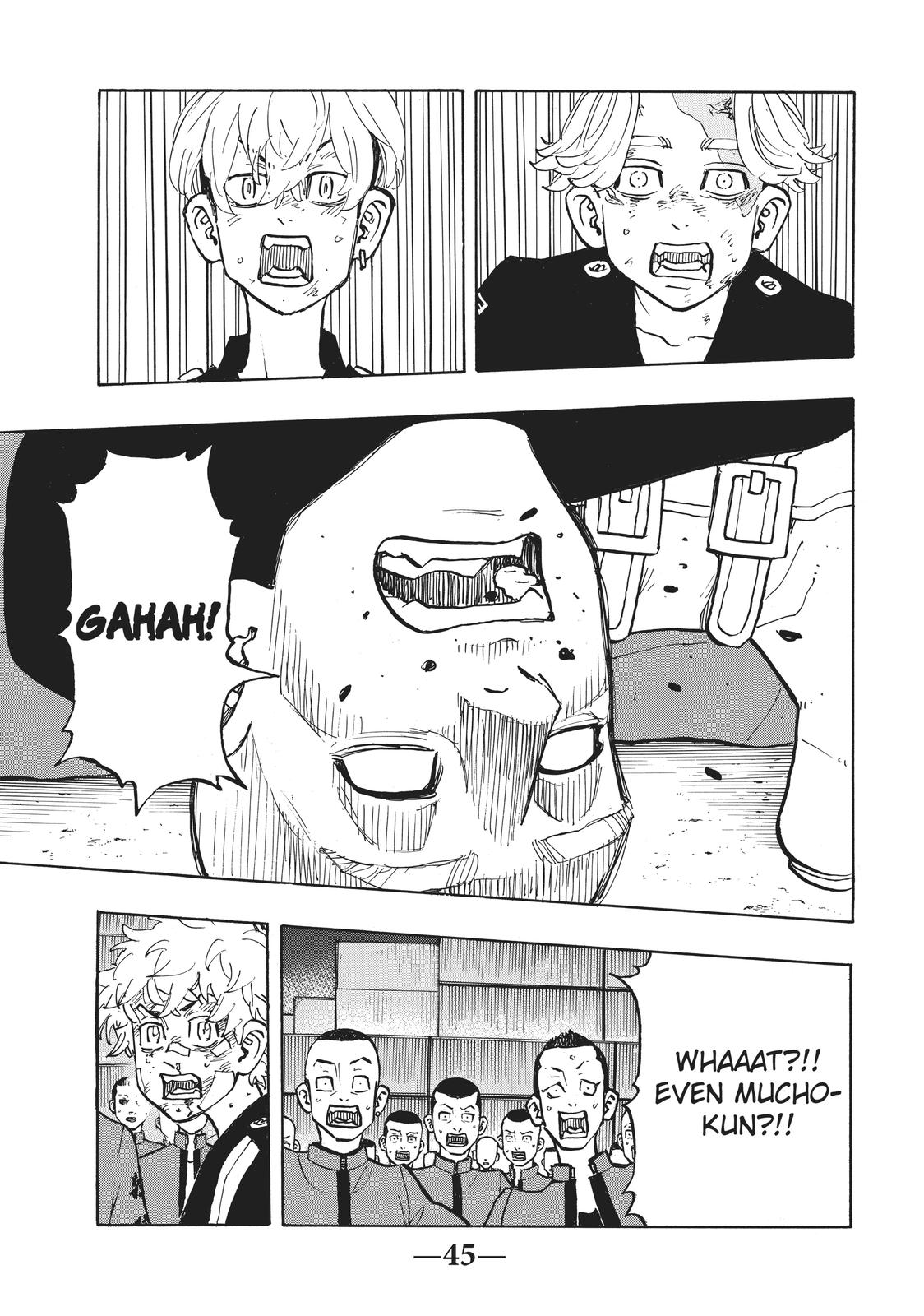 Tokyo Revengers Chapter 163 - Page 20