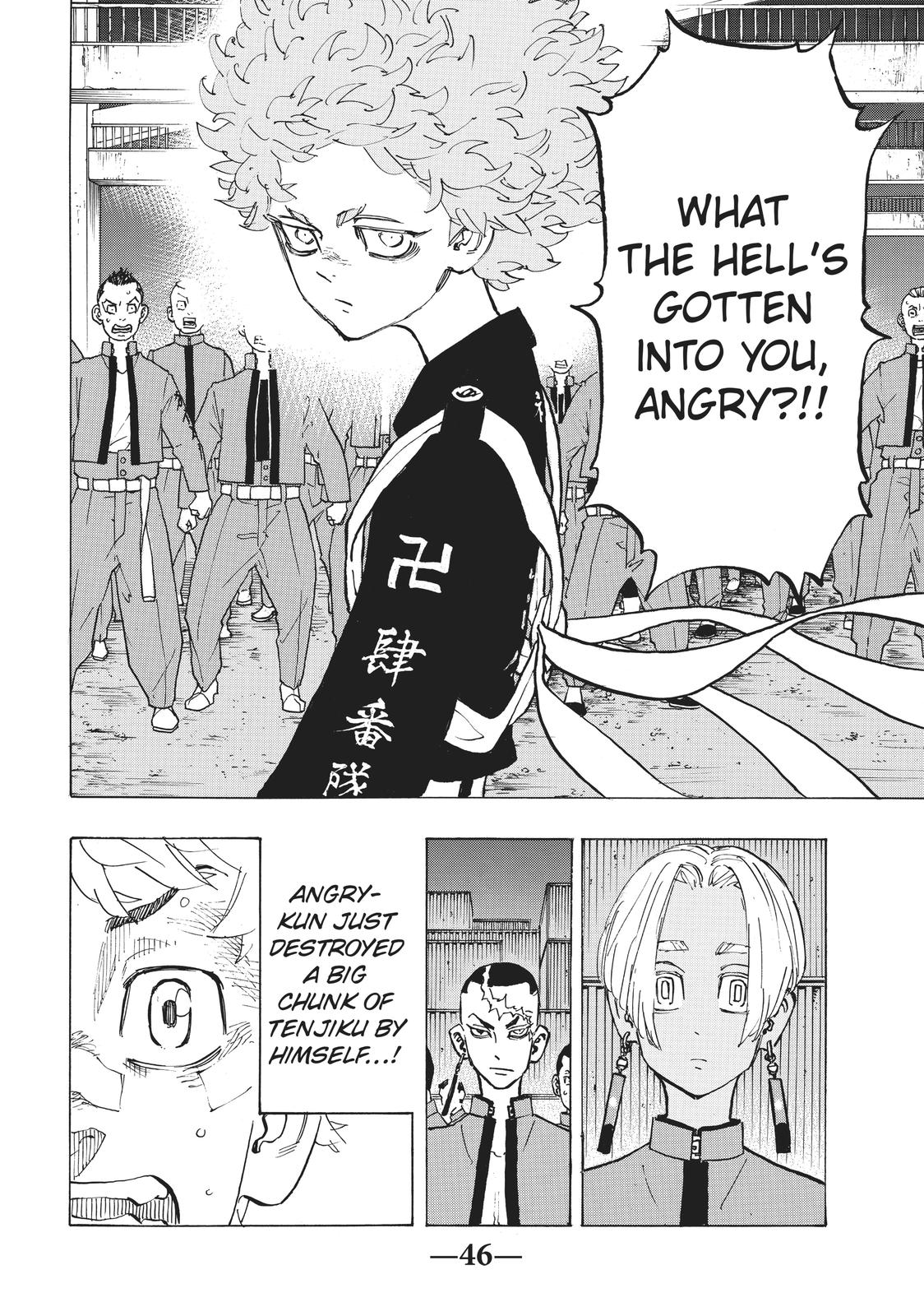 Tokyo Revengers Chapter 163 - Page 21