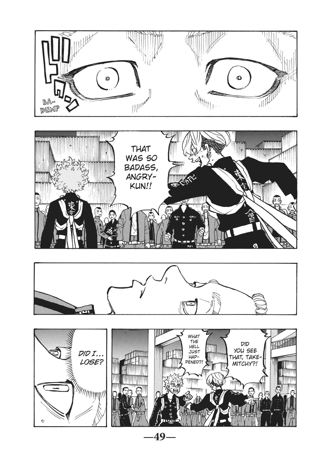 Tokyo Revengers Chapter 164 - Page 3