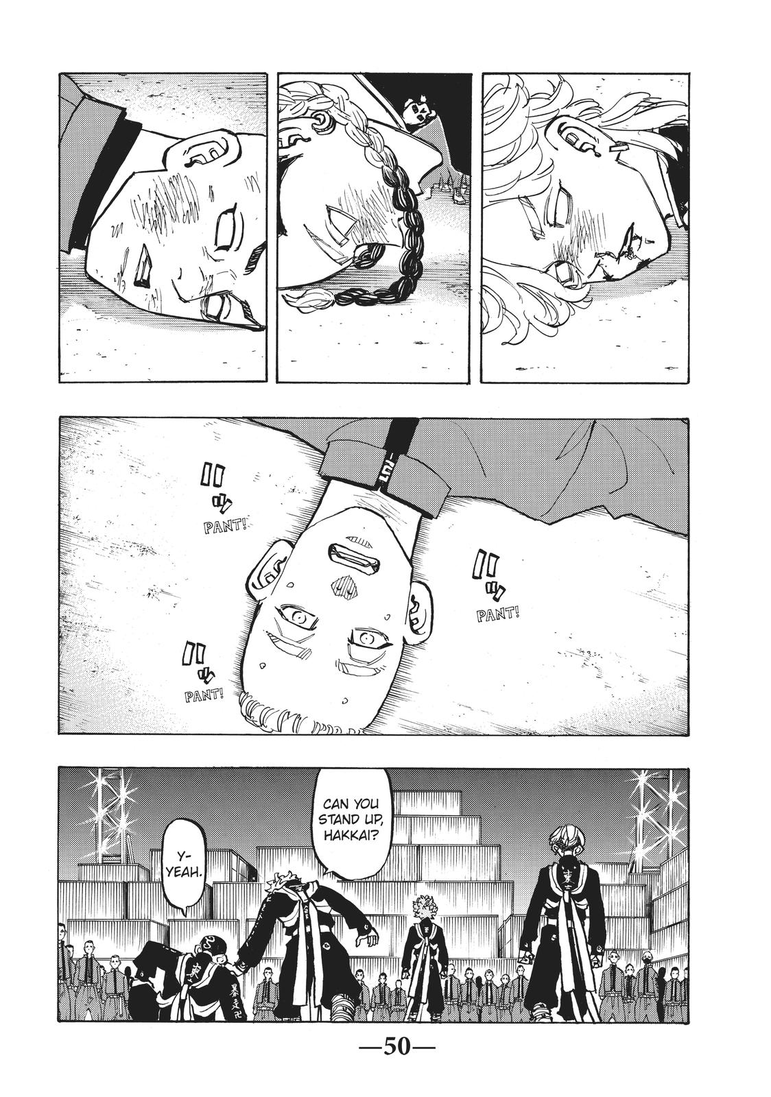 Tokyo Revengers Chapter 164 - Page 4