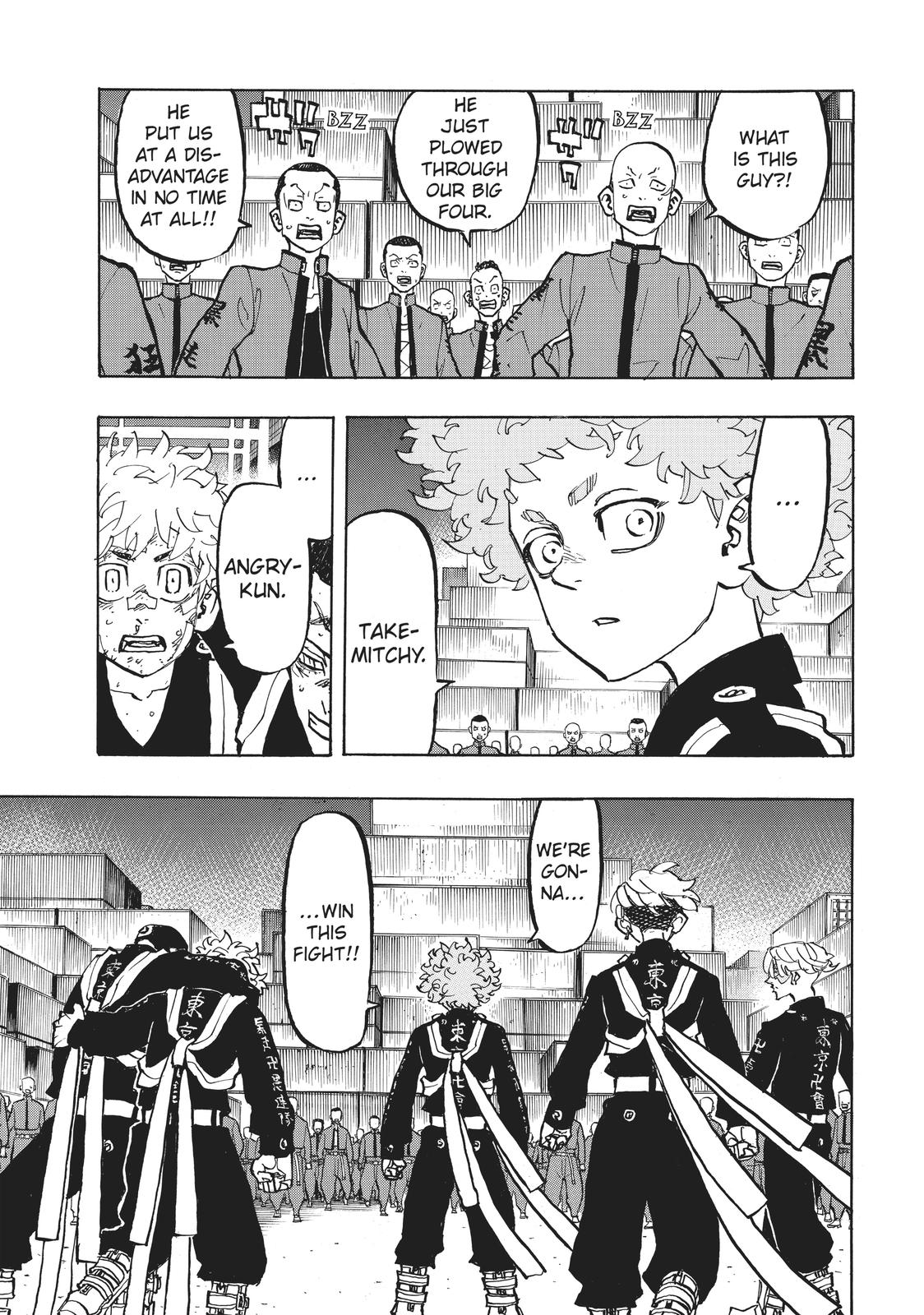 Tokyo Revengers Chapter 164 - Page 5
