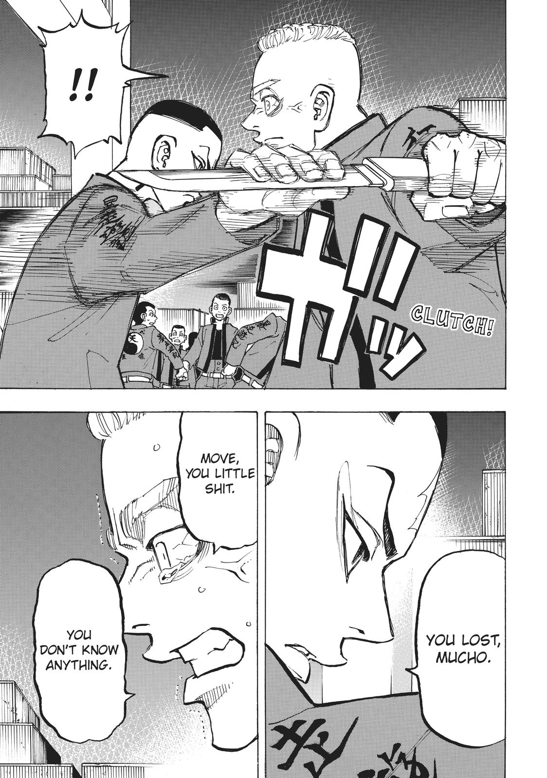 Tokyo Revengers Chapter 164 - Page 11