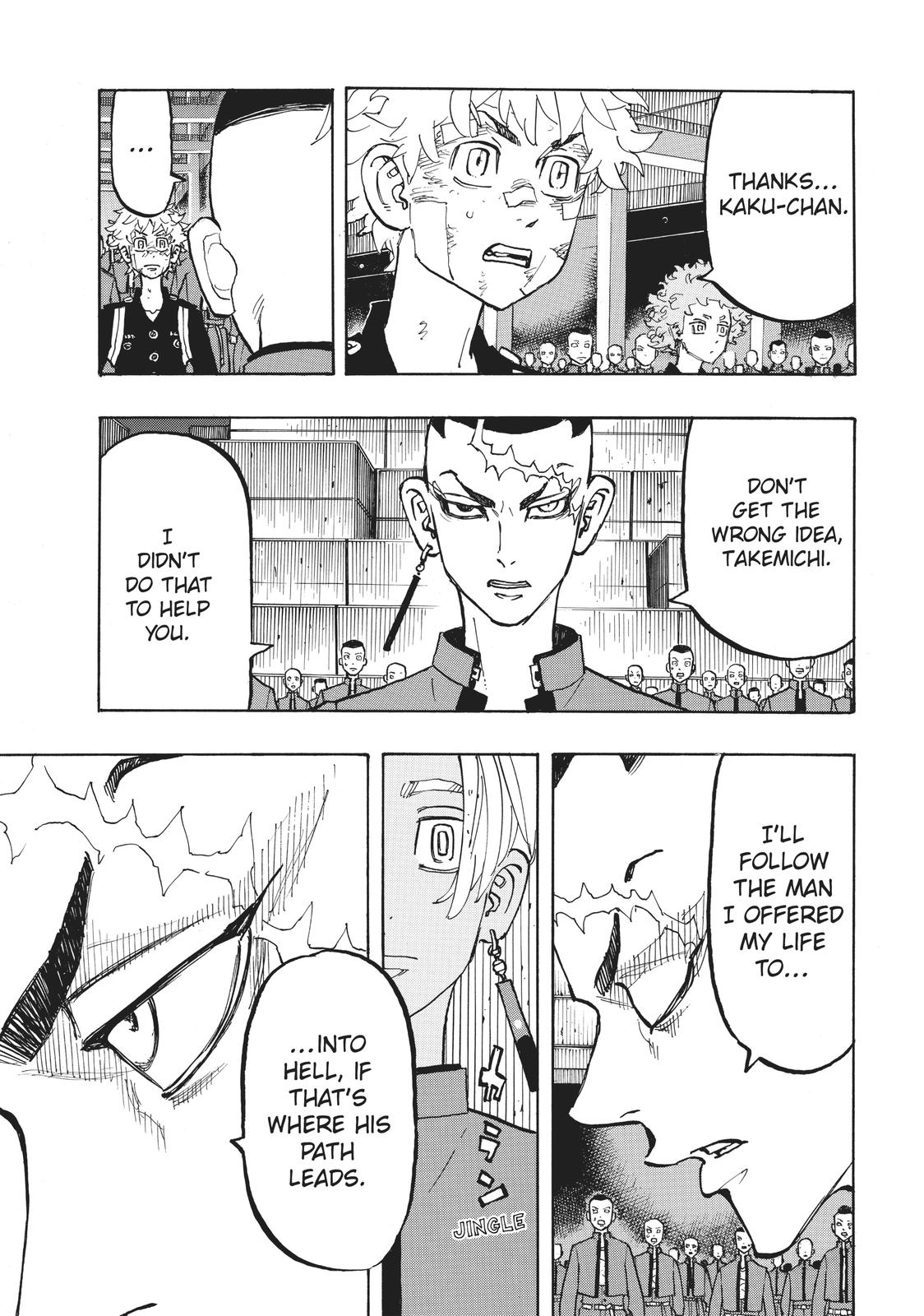 Tokyo Revengers Chapter 164 - Page 15