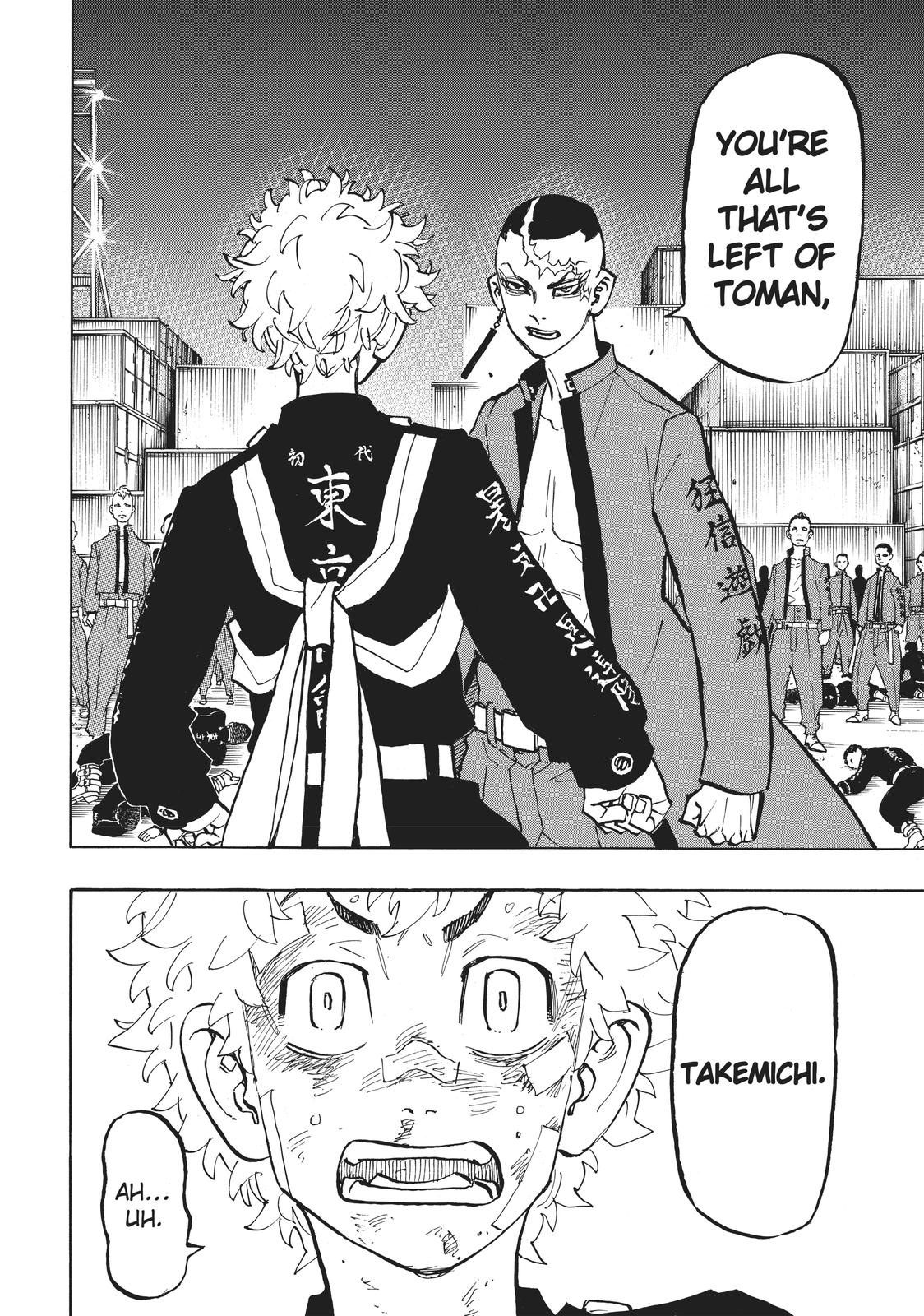 Tokyo Revengers Chapter 164 - Page 21