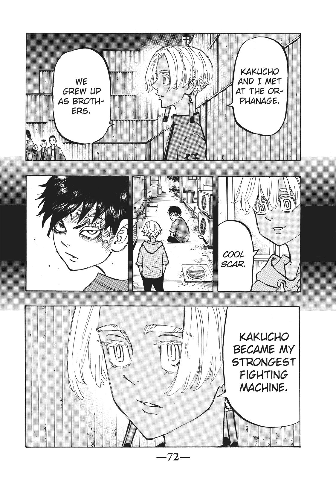 Tokyo Revengers Chapter 165 - Page 4
