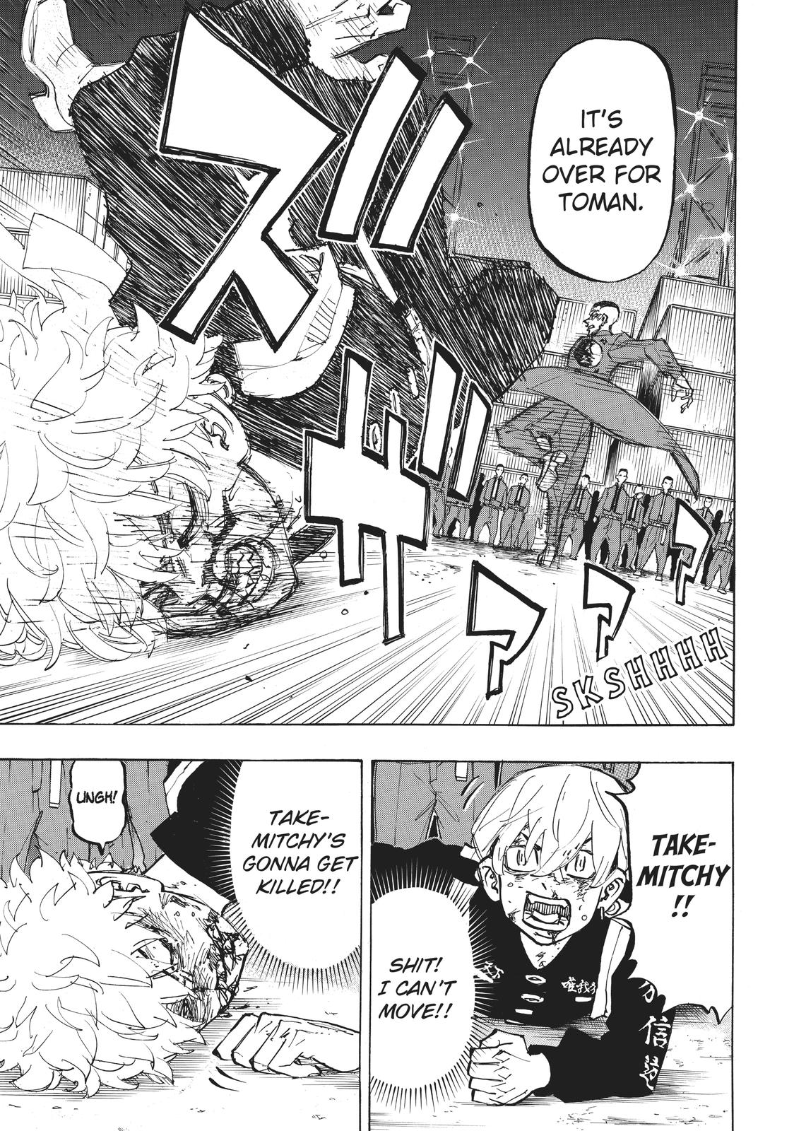 Tokyo Revengers Chapter 165 - Page 9