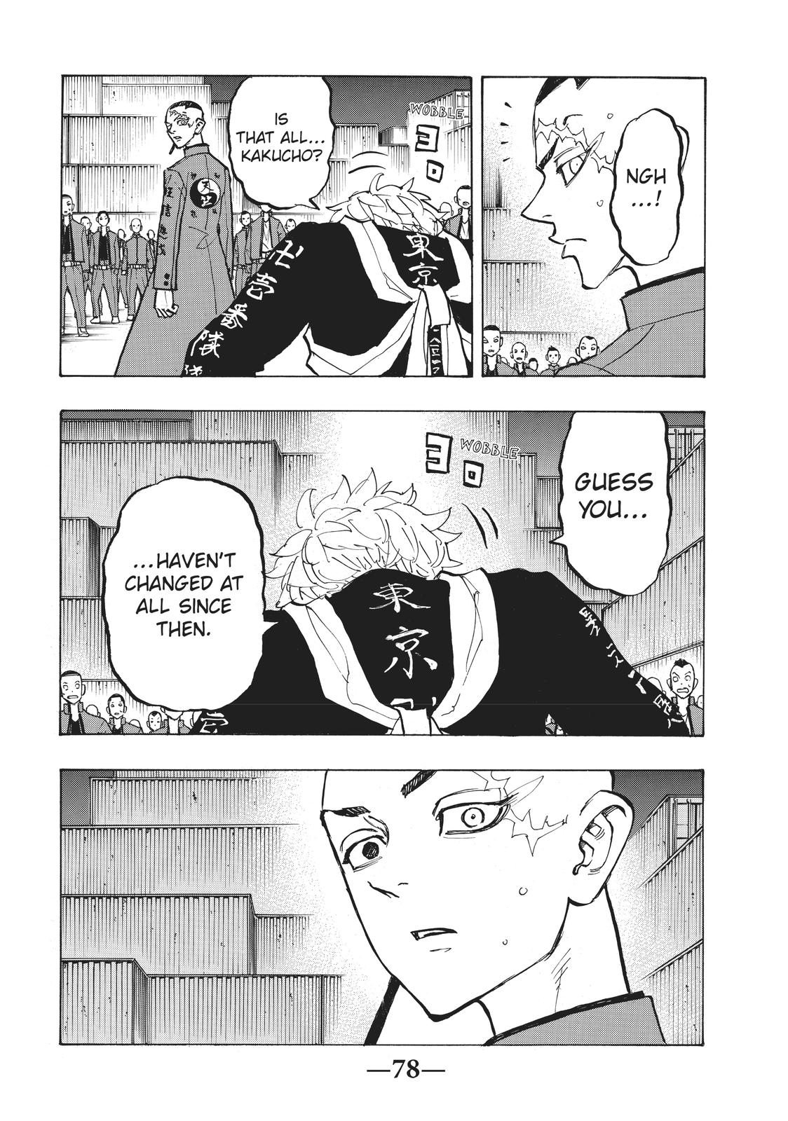 Tokyo Revengers Chapter 165 - Page 10