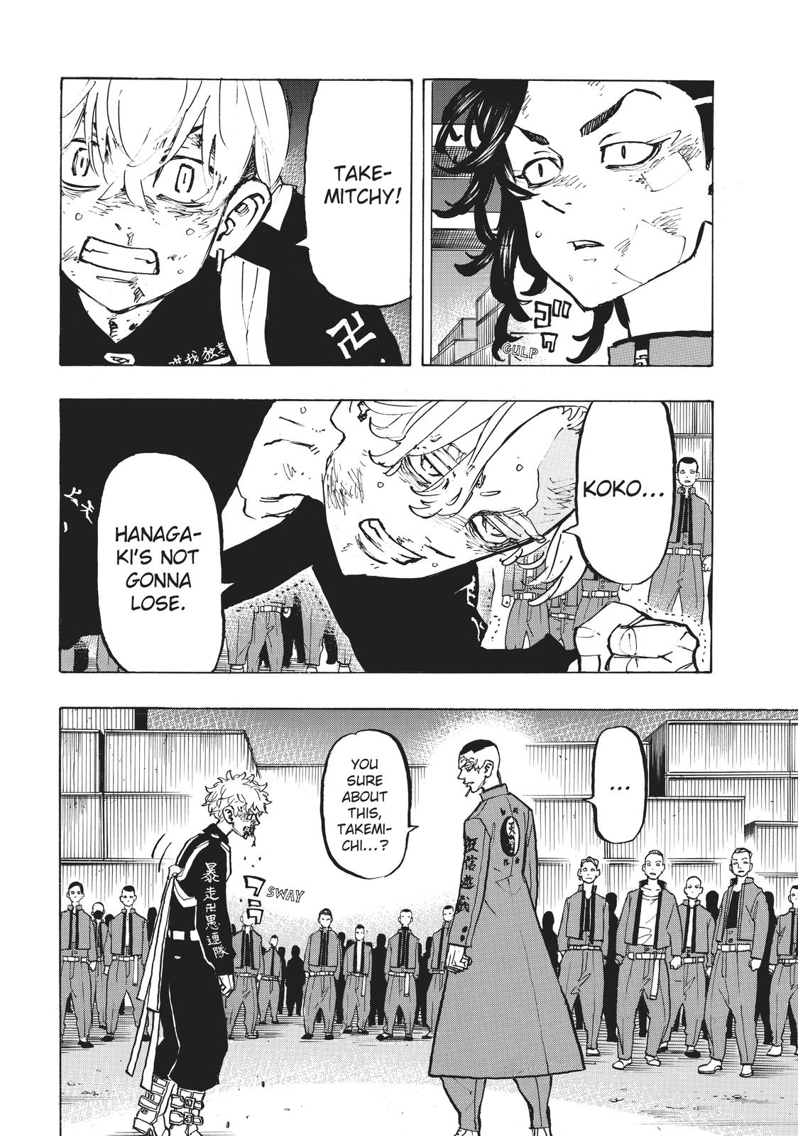 Tokyo Revengers Chapter 165 - Page 12