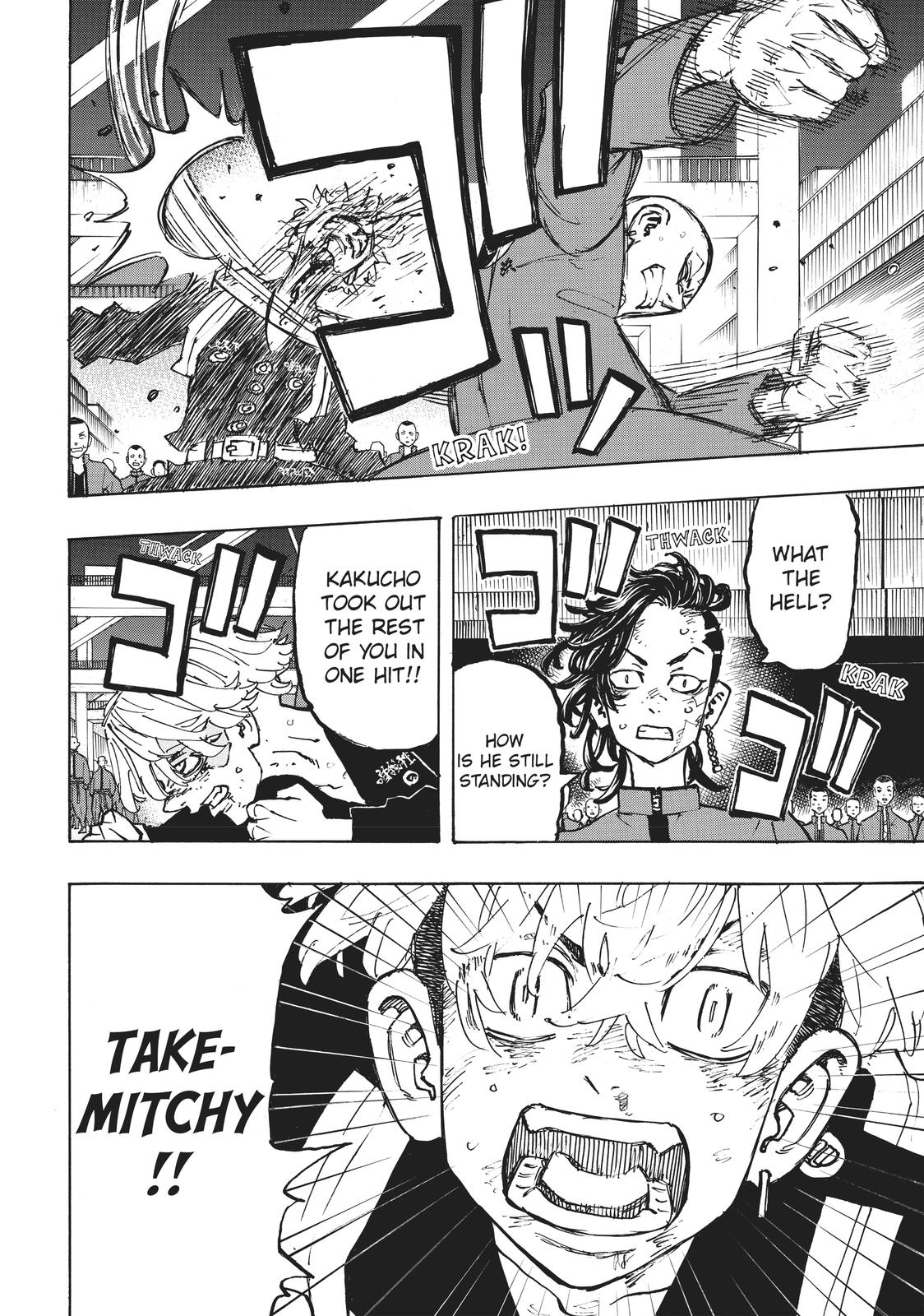 Tokyo Revengers Chapter 165 - Page 14