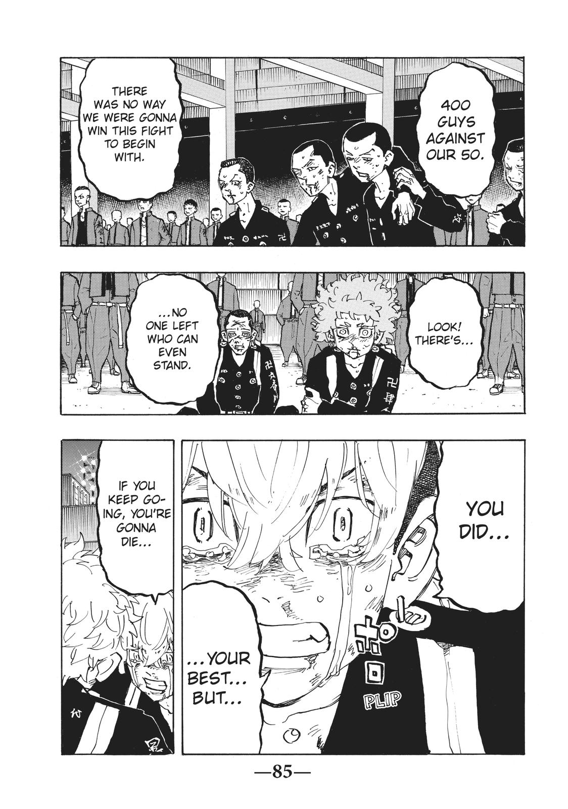 Tokyo Revengers Chapter 165 - Page 17