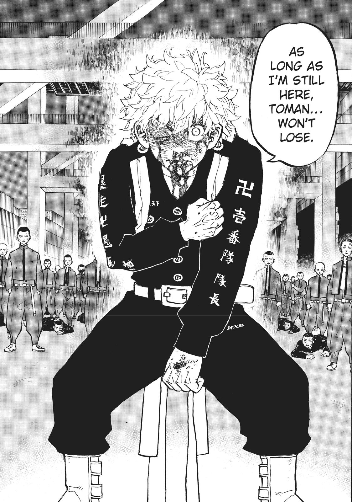 Tokyo Revengers Chapter 165 - Page 19