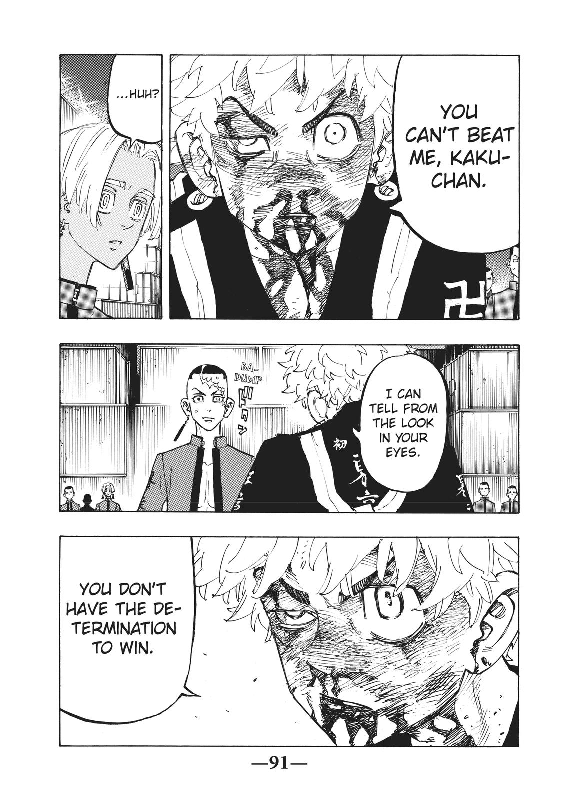 Tokyo Revengers Chapter 166 - Page 3