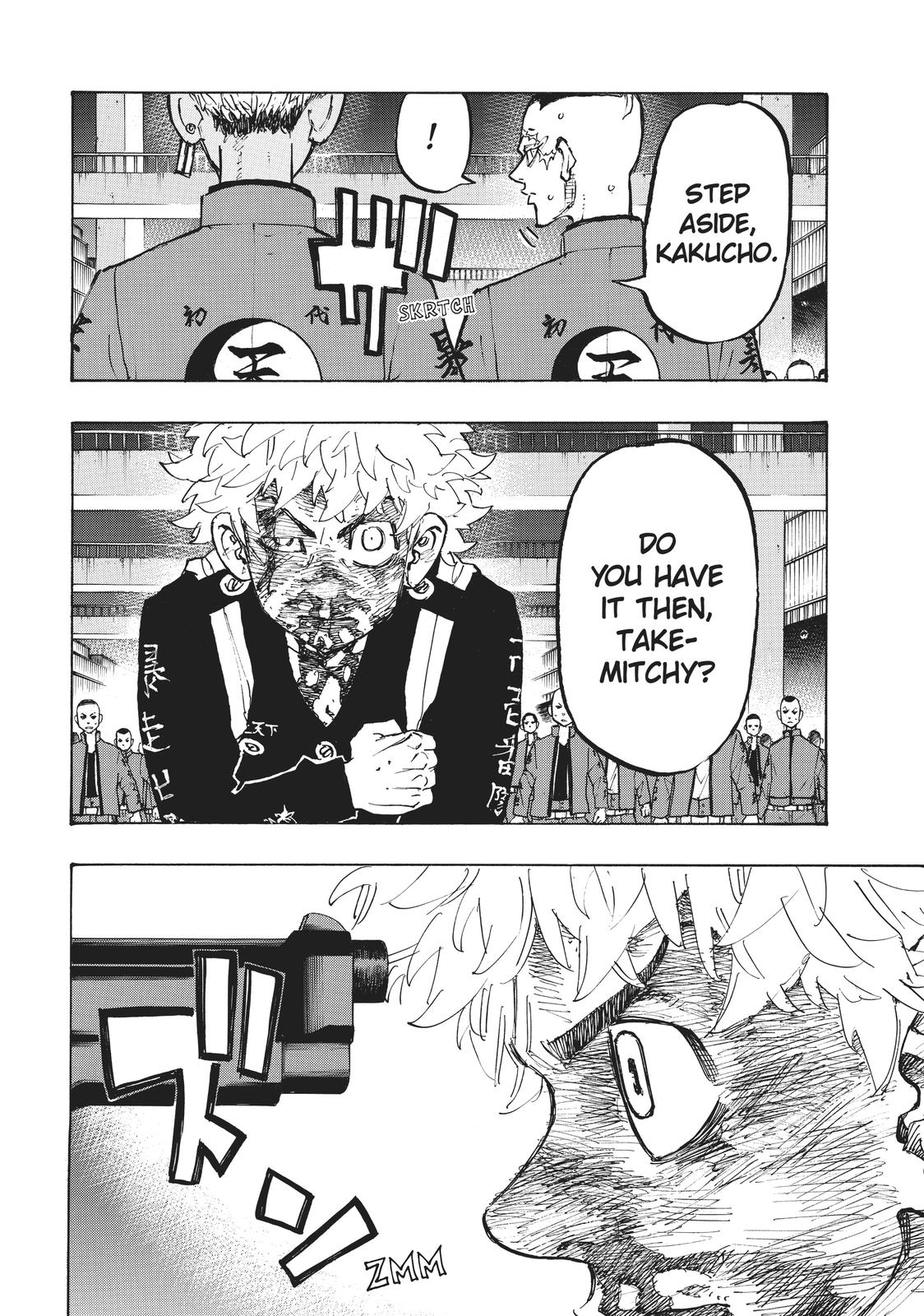 Tokyo Revengers Chapter 166 - Page 4