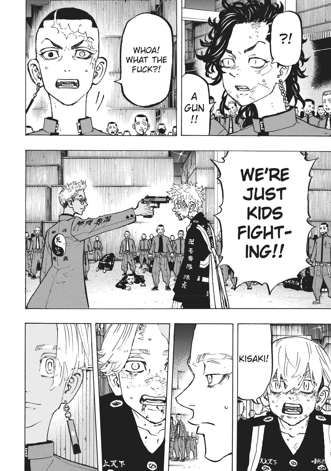 Tokyo Revengers Chapter 166 - Page 6