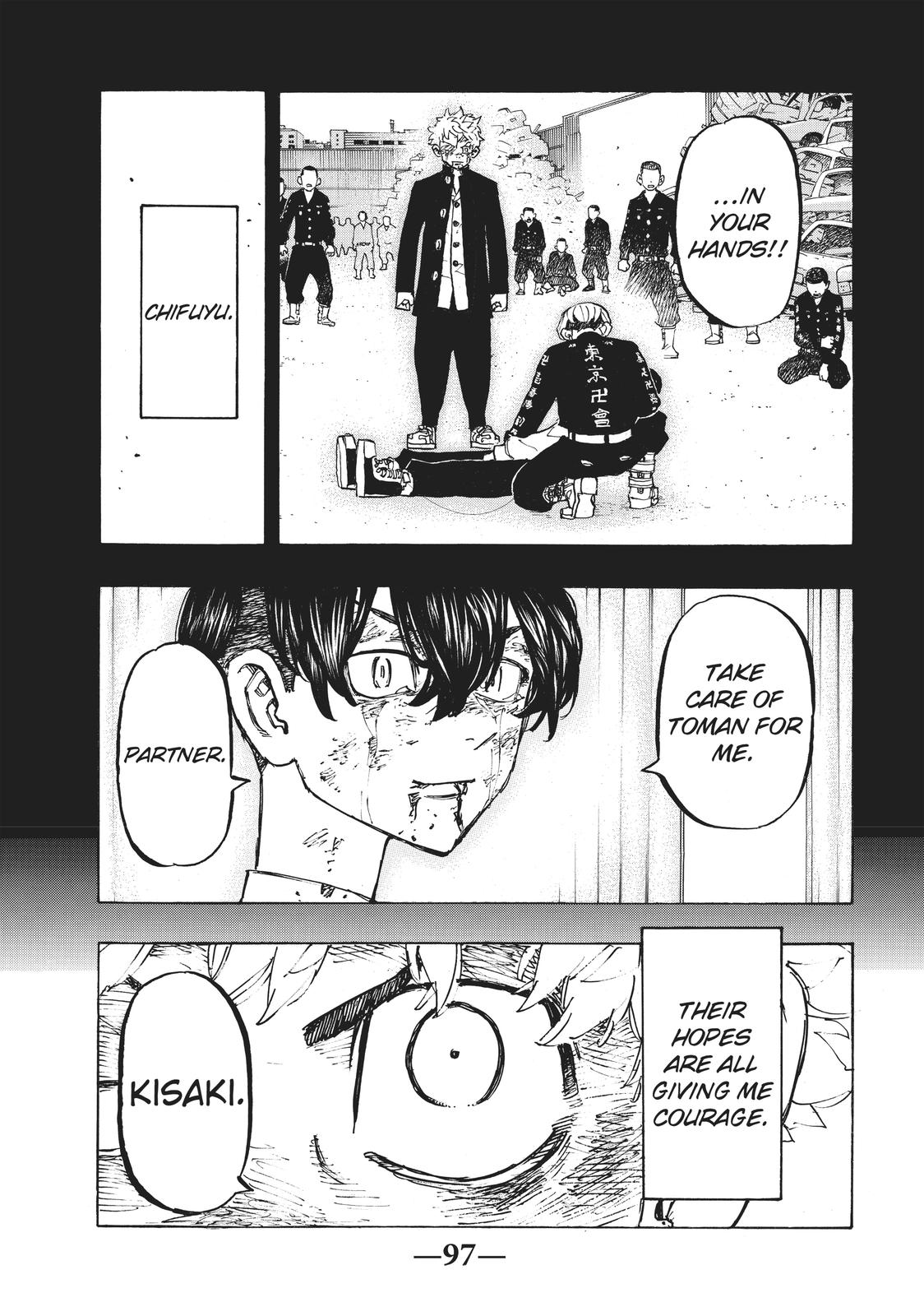 Tokyo Revengers Chapter 166 - Page 9