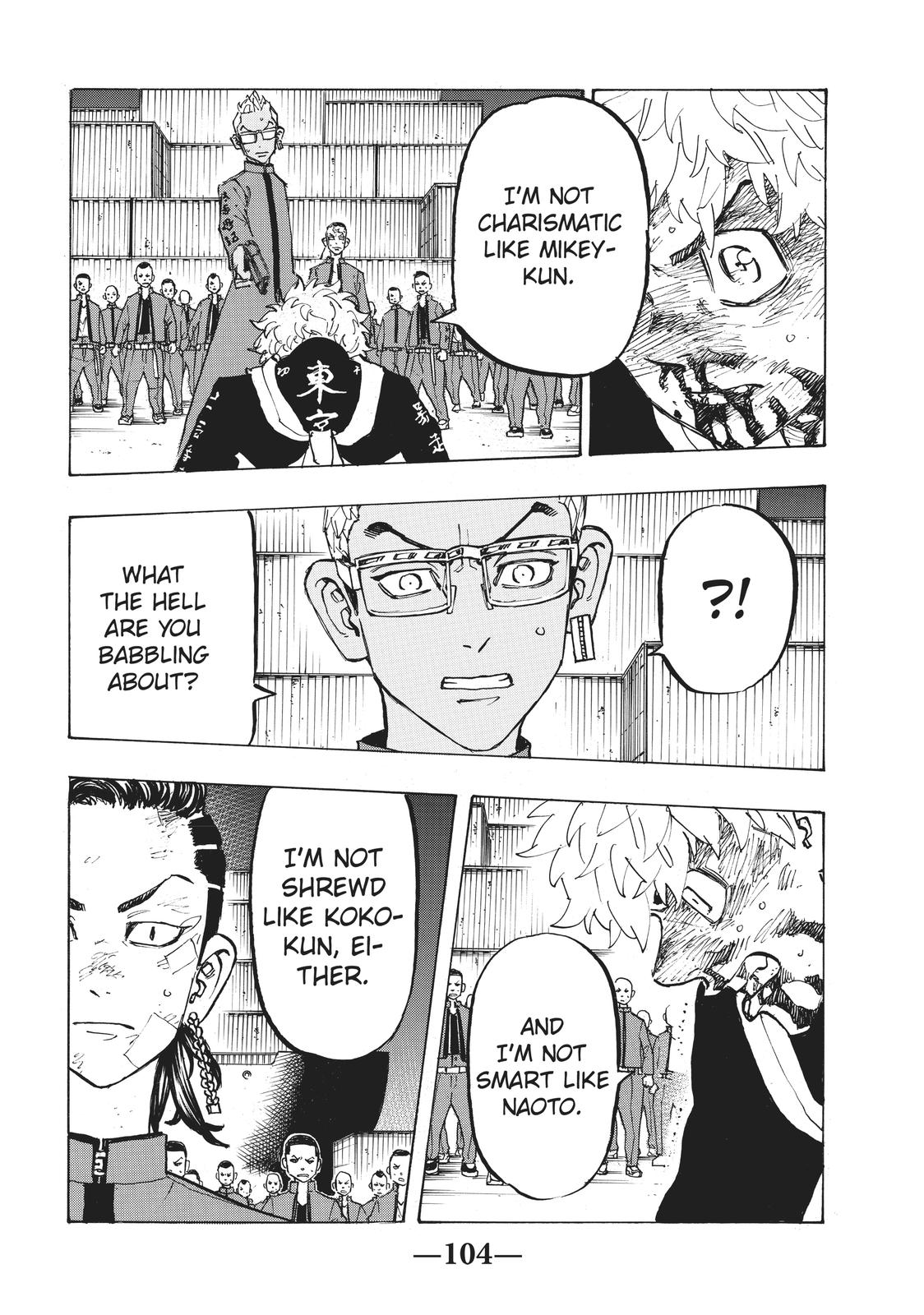 Tokyo Revengers Chapter 166 - Page 15