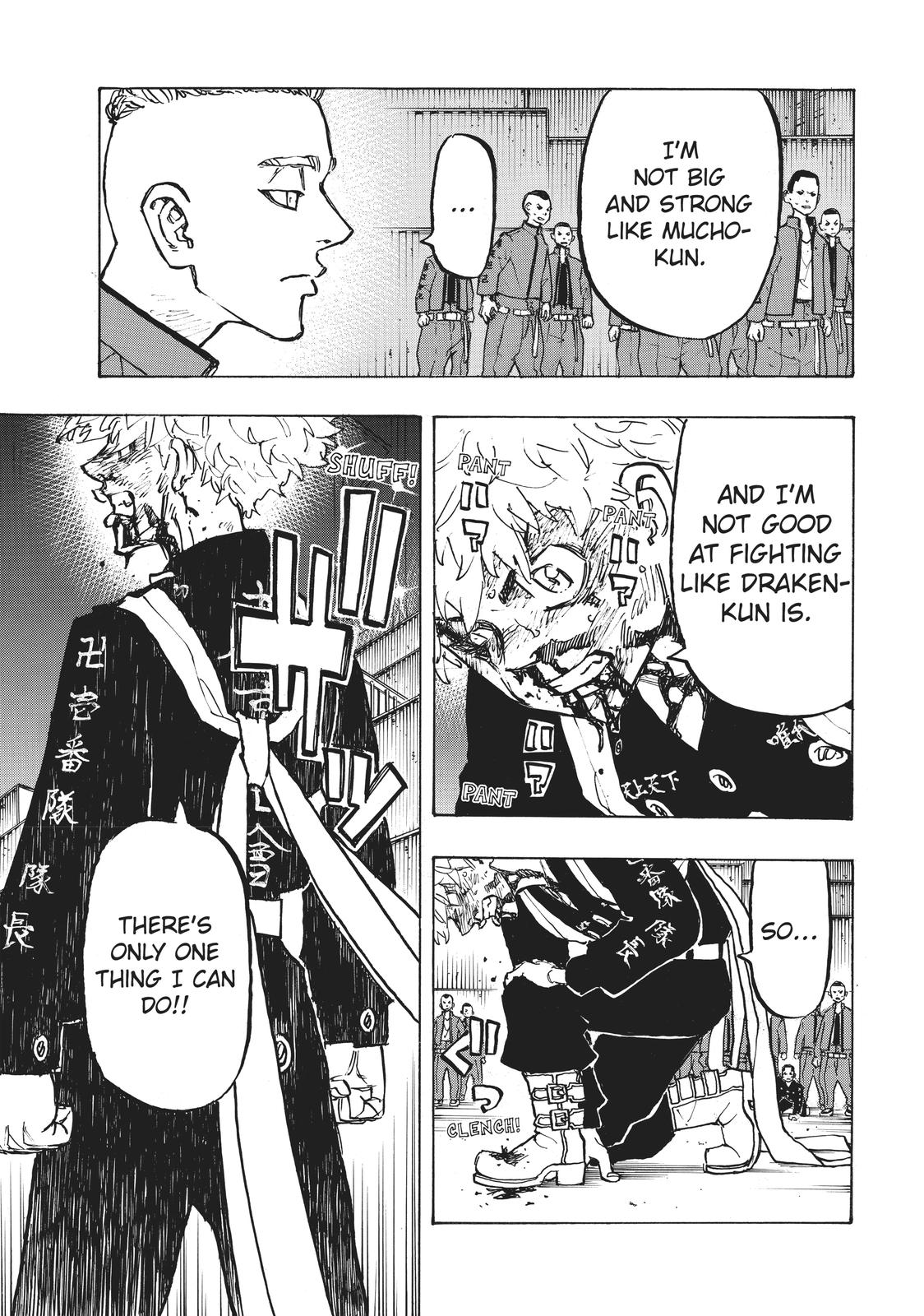 Tokyo Revengers Chapter 166 - Page 16