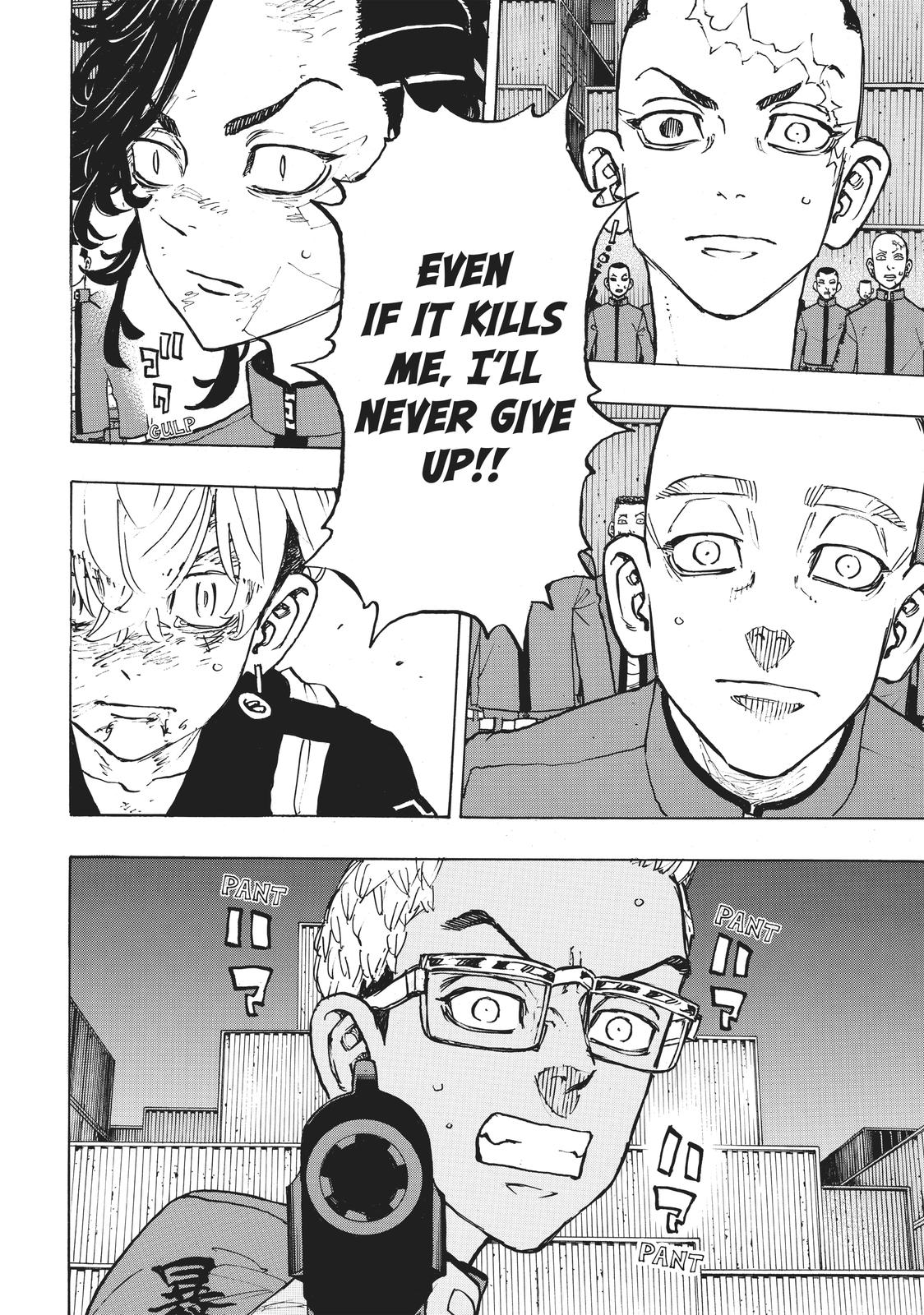 Tokyo Revengers Chapter 166 - Page 18