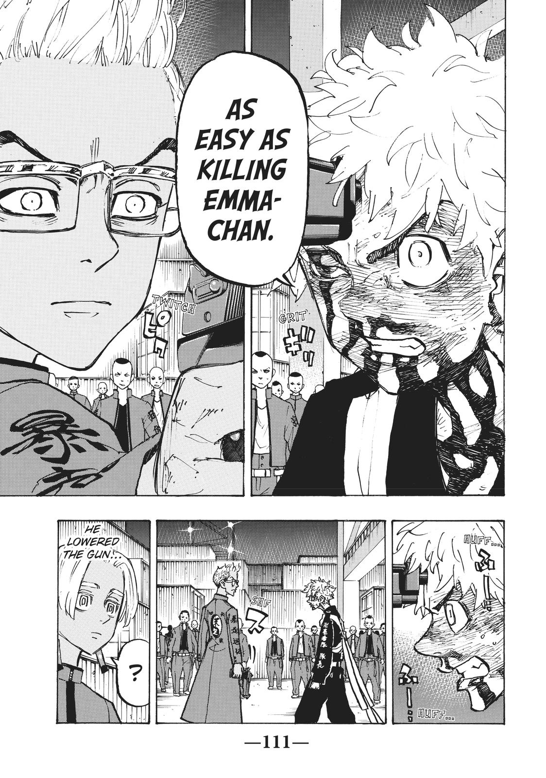 Tokyo Revengers Chapter 167 - Page 3