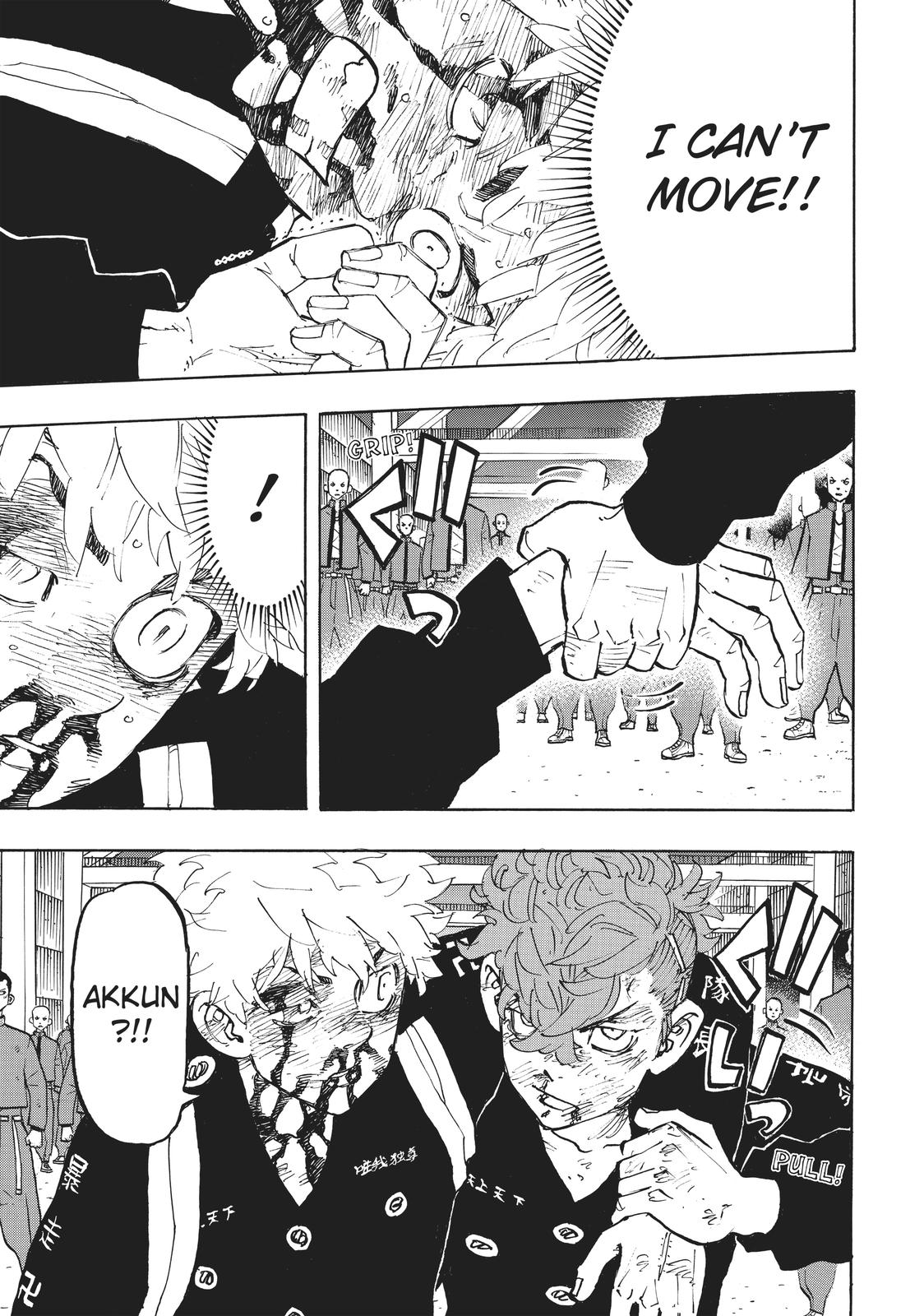 Tokyo Revengers Chapter 167 - Page 5