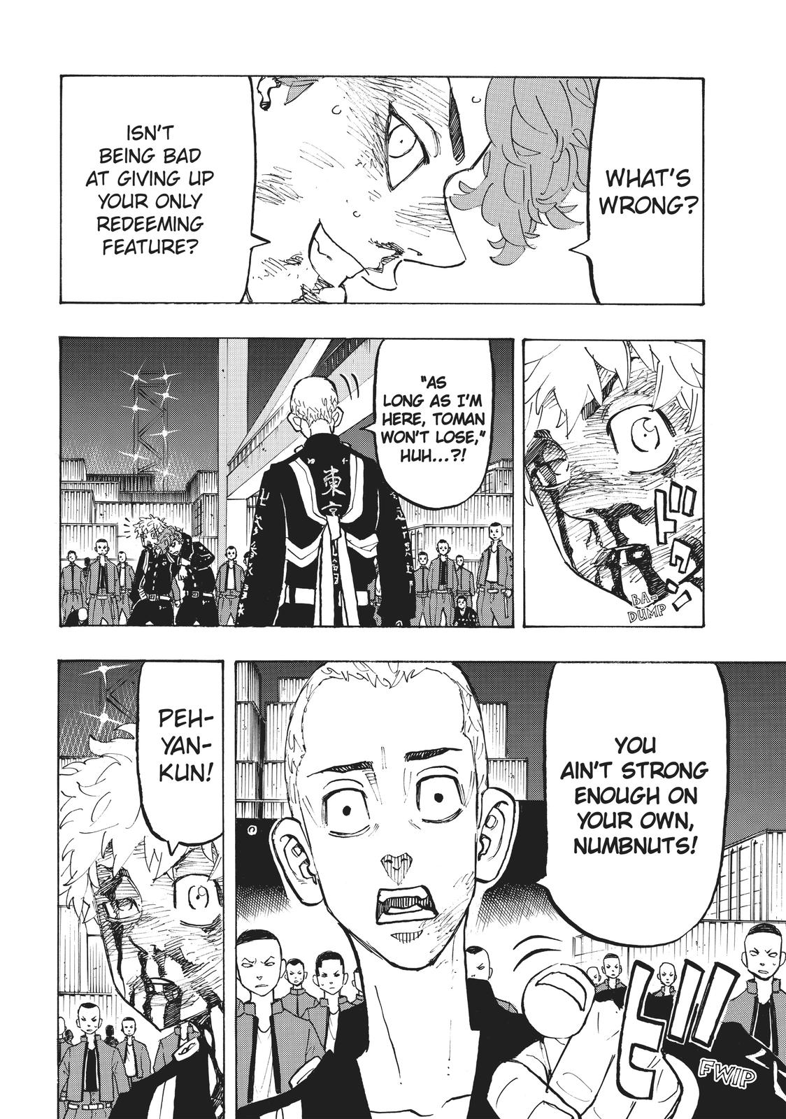 Tokyo Revengers Chapter 167 - Page 6