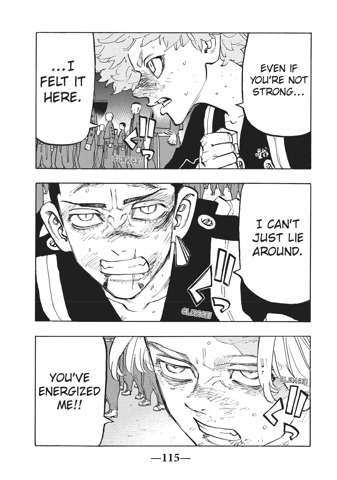 Tokyo Revengers Chapter 167 - Page 7