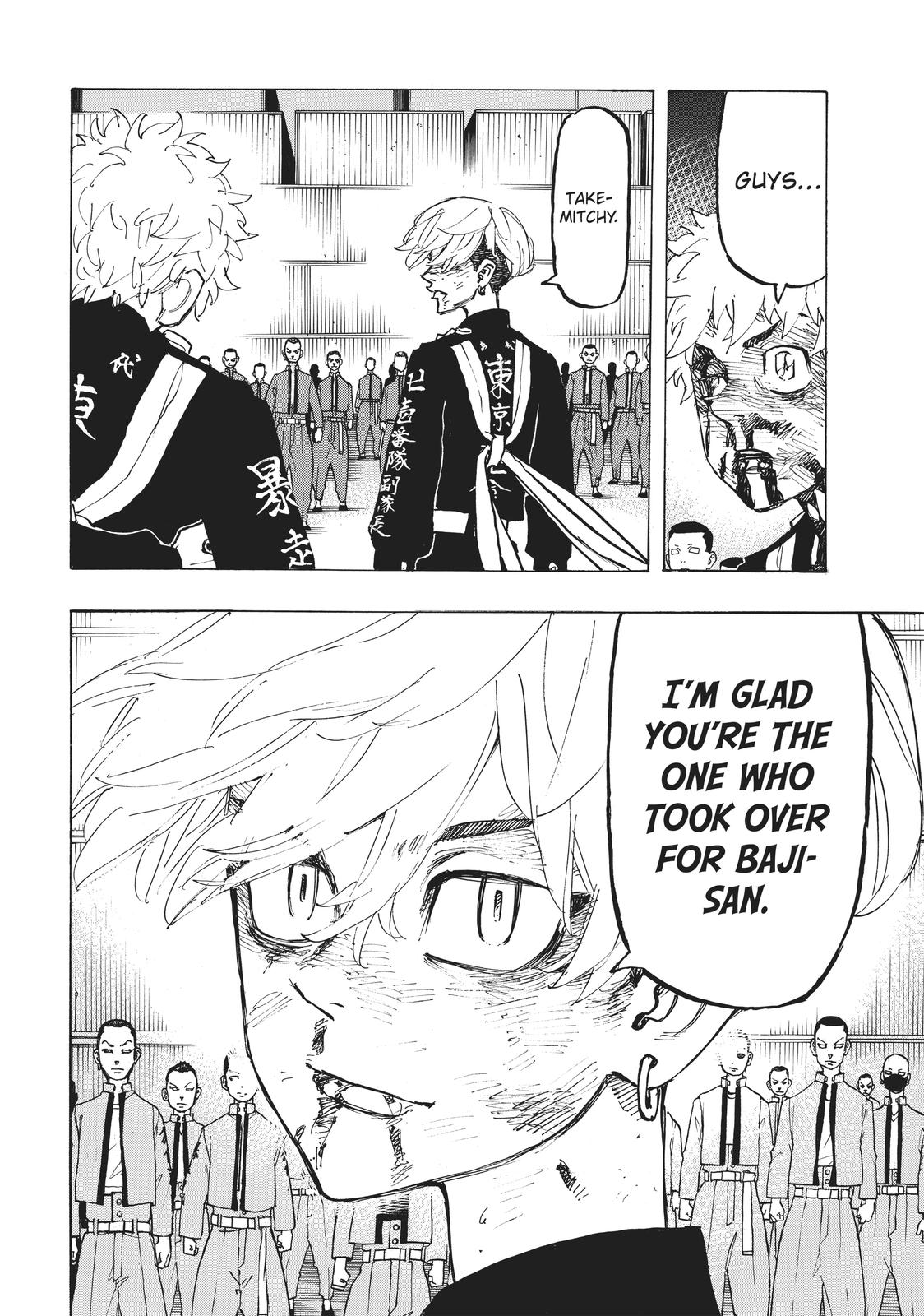 Tokyo Revengers Chapter 167 - Page 8