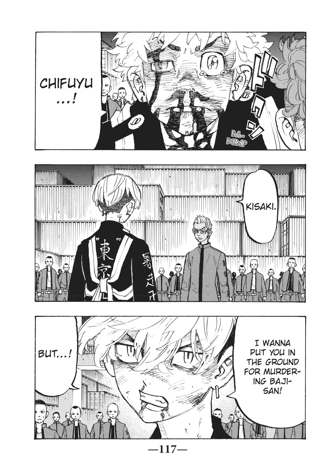 Tokyo Revengers Chapter 167 - Page 9